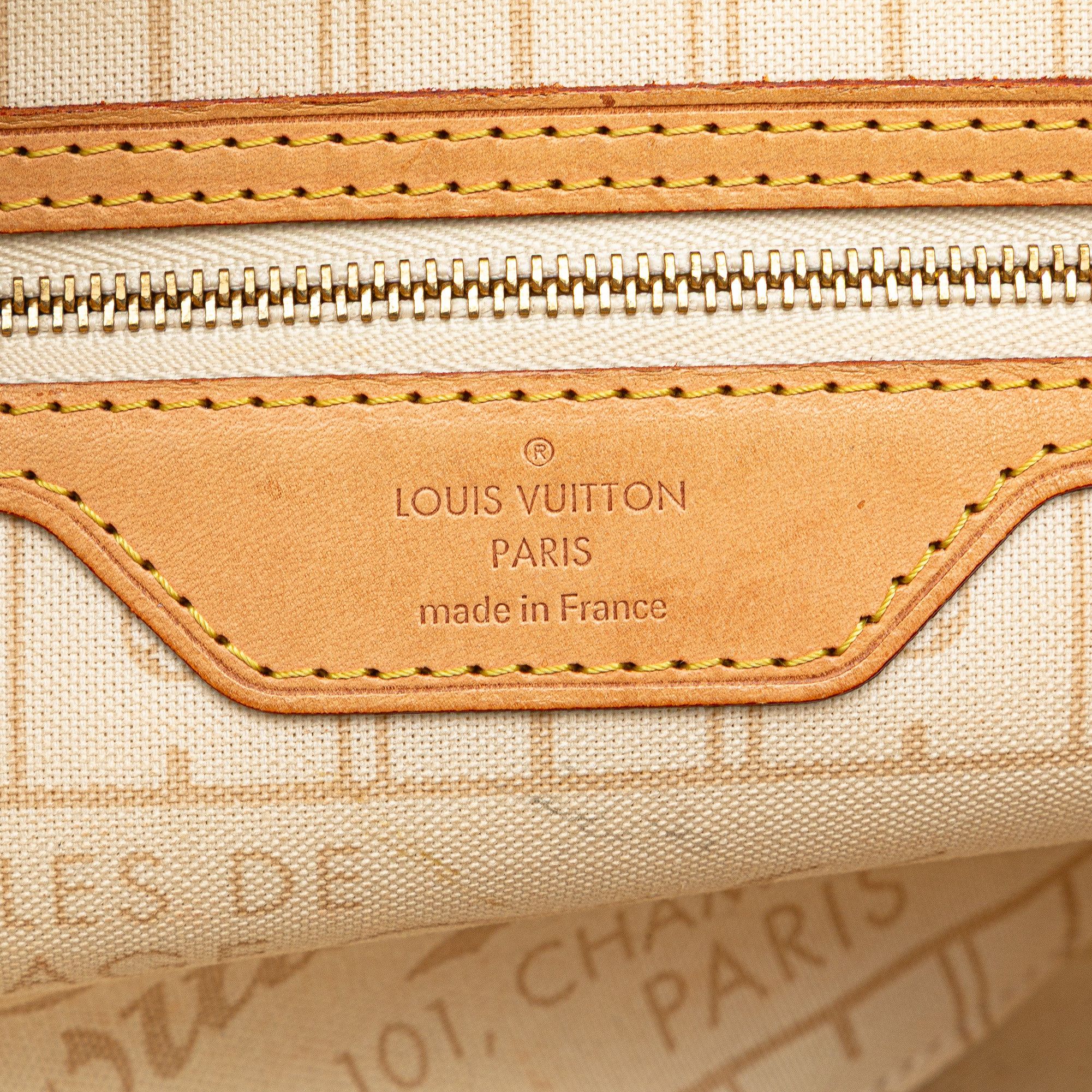 Louis Vuitton Louis Vuitton Damier Azur Neverfull PM Size ONE SIZE - 5 Thumbnail