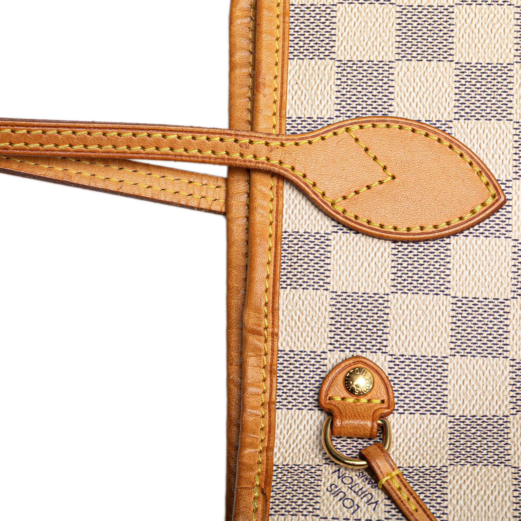Louis Vuitton Louis Vuitton Damier Azur Neverfull PM Size ONE SIZE - 9 Thumbnail