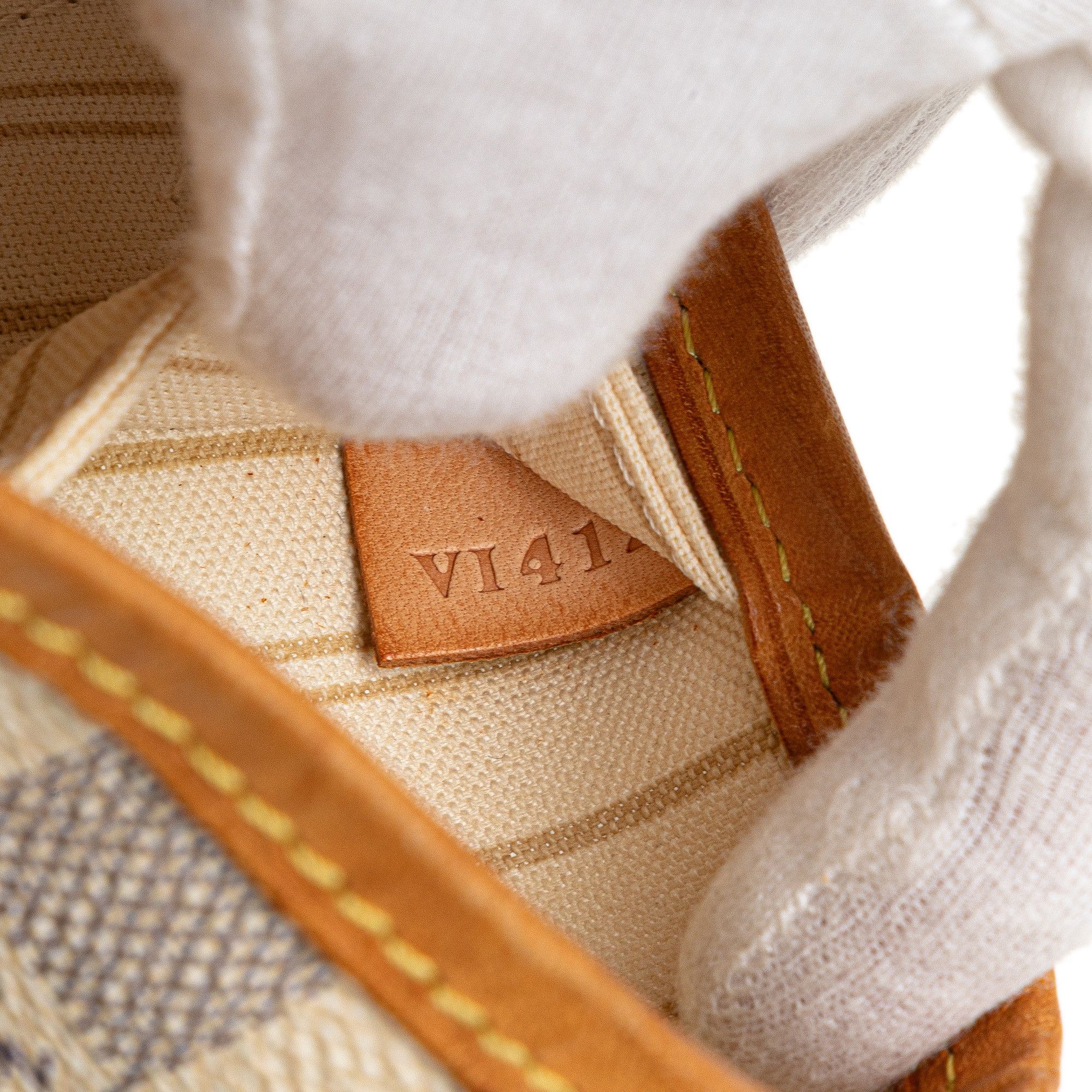 Louis Vuitton Louis Vuitton Damier Azur Neverfull PM Size ONE SIZE - 6 Thumbnail