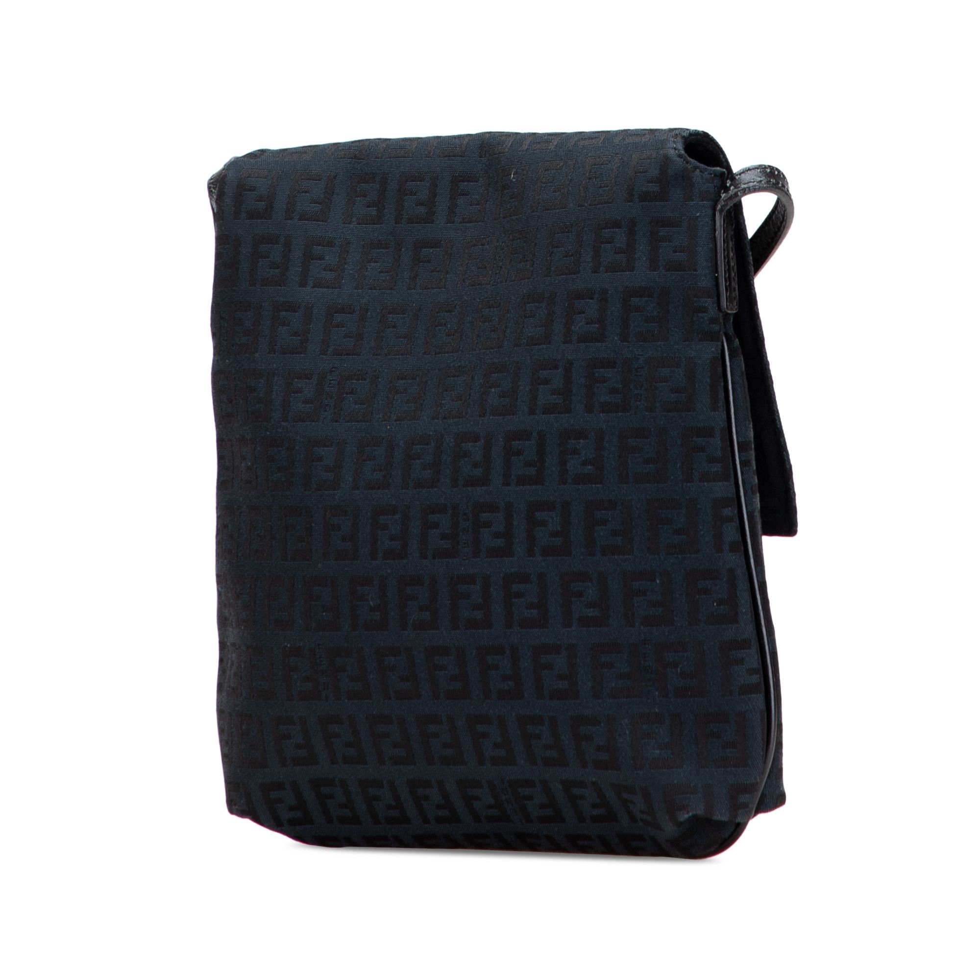 Fendi Fendi Zucchino Canvas Crossbody Size ONE SIZE - 2 Thumbnail