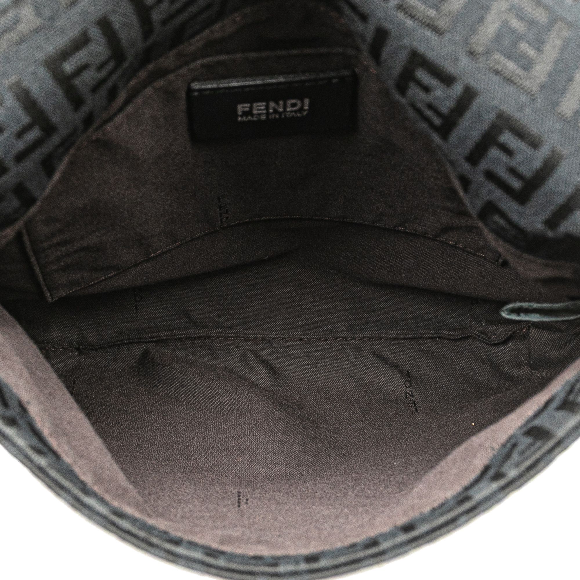 Fendi Fendi Zucchino Canvas Crossbody Size ONE SIZE - 4 Thumbnail