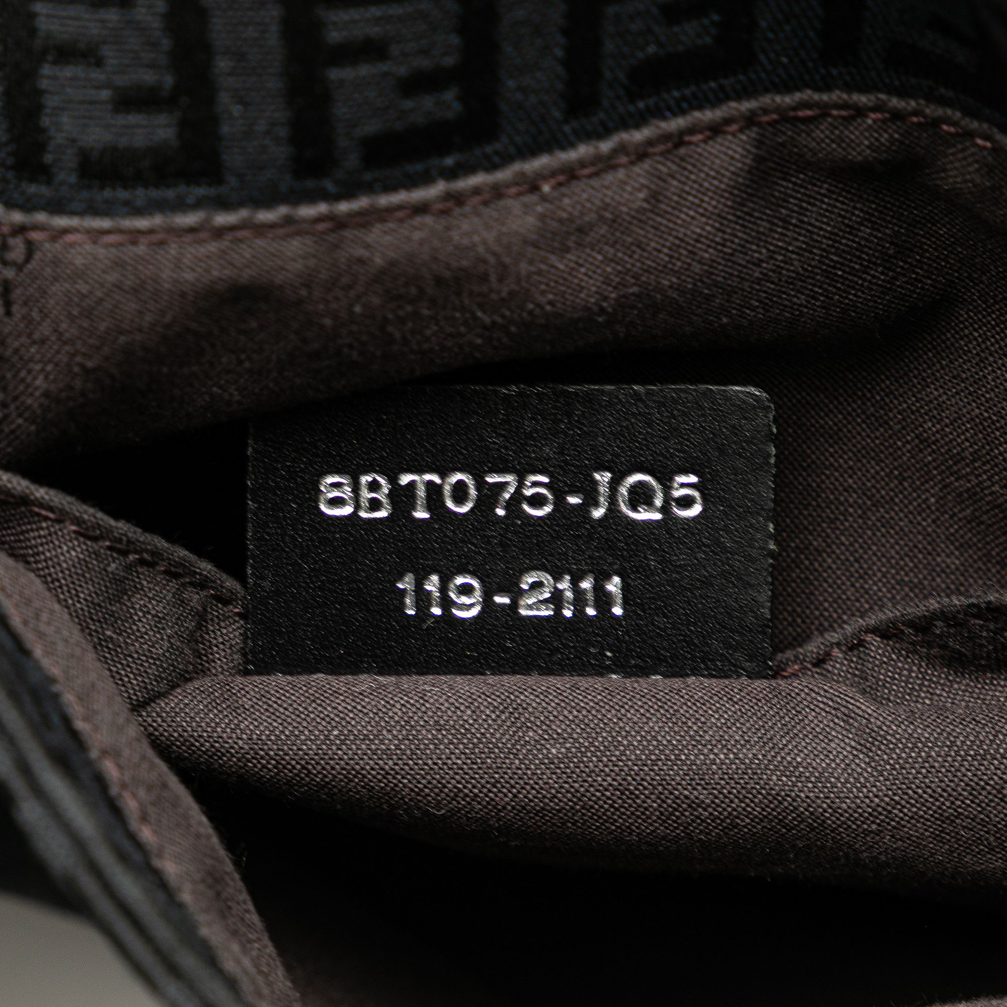 Fendi Fendi Zucchino Canvas Crossbody Size ONE SIZE - 6 Thumbnail