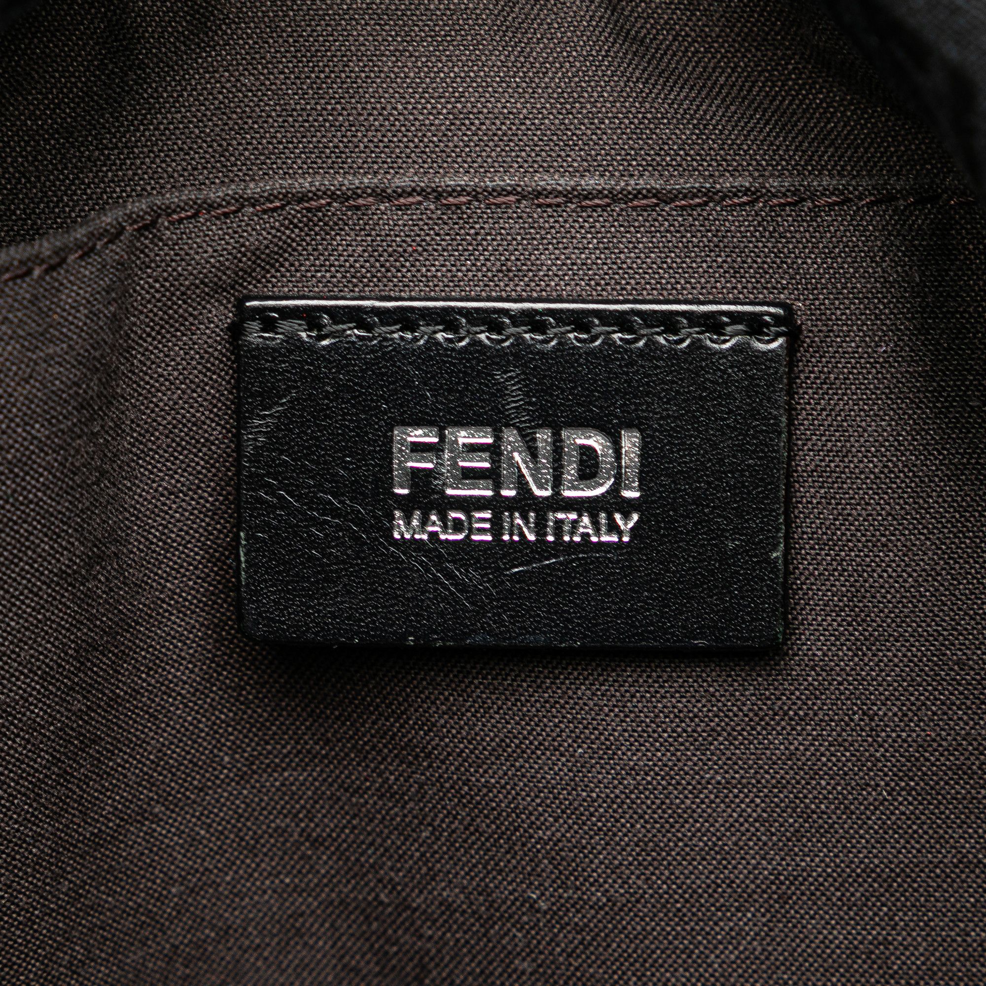 Fendi Fendi Zucchino Canvas Crossbody Size ONE SIZE - 5 Thumbnail
