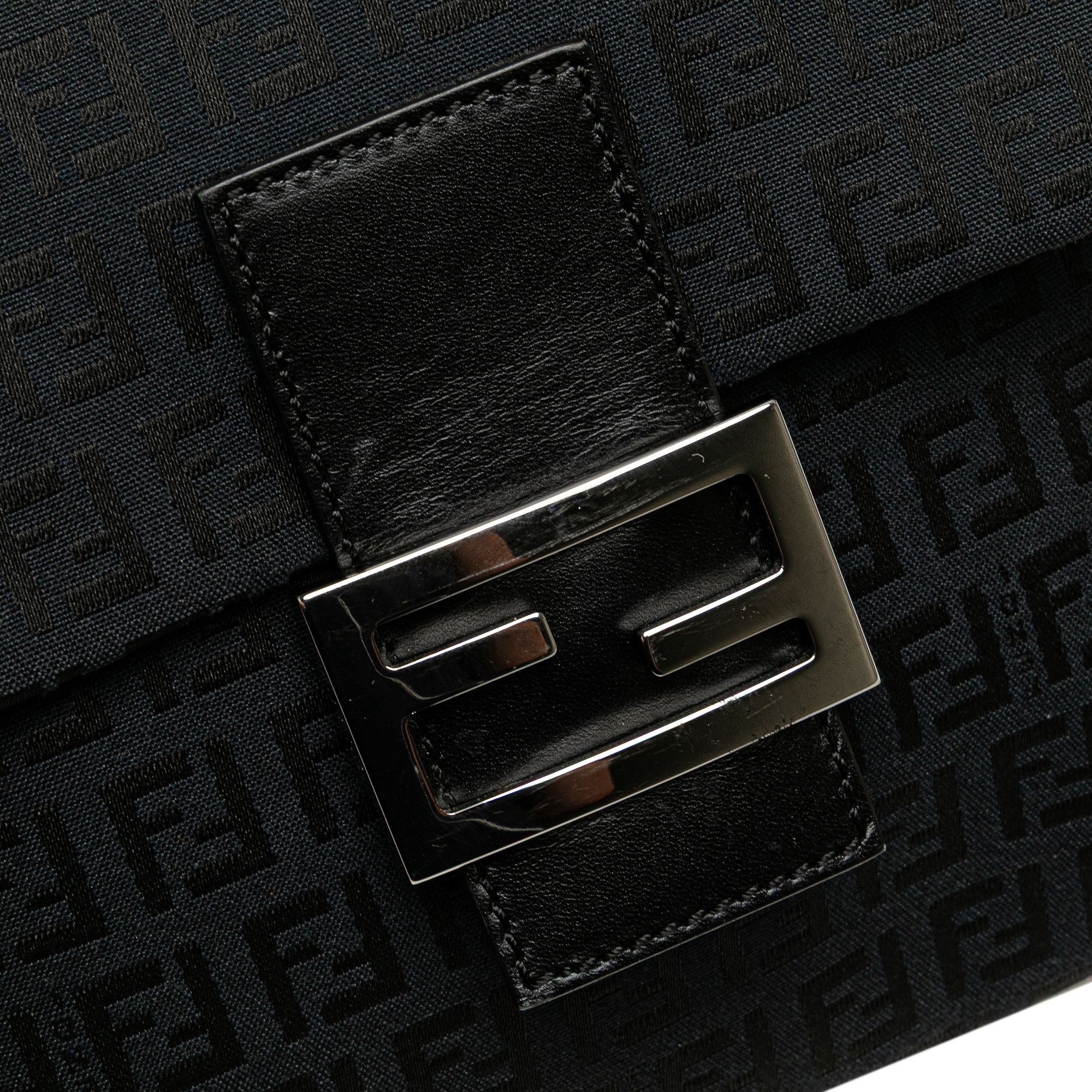 Fendi Fendi Zucchino Canvas Crossbody Size ONE SIZE - 7 Thumbnail
