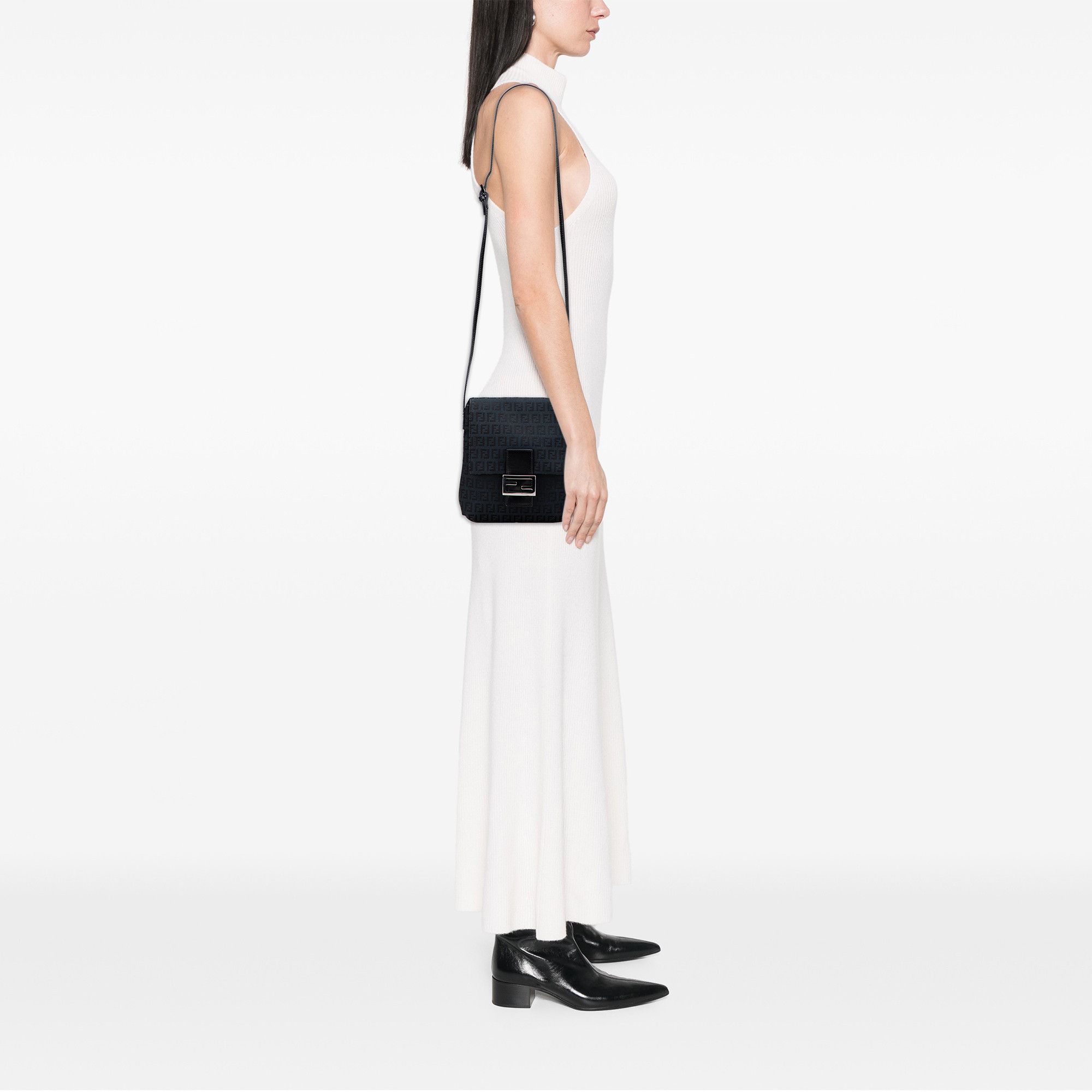 Fendi Fendi Zucchino Canvas Crossbody Size ONE SIZE - 10 Thumbnail