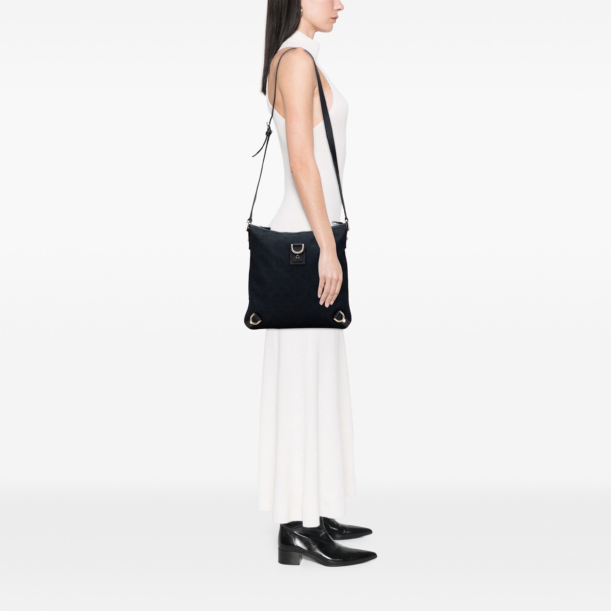 Gucci Gucci GG Canvas Abbey D Ring Crossbody Size ONE SIZE - 10 Thumbnail