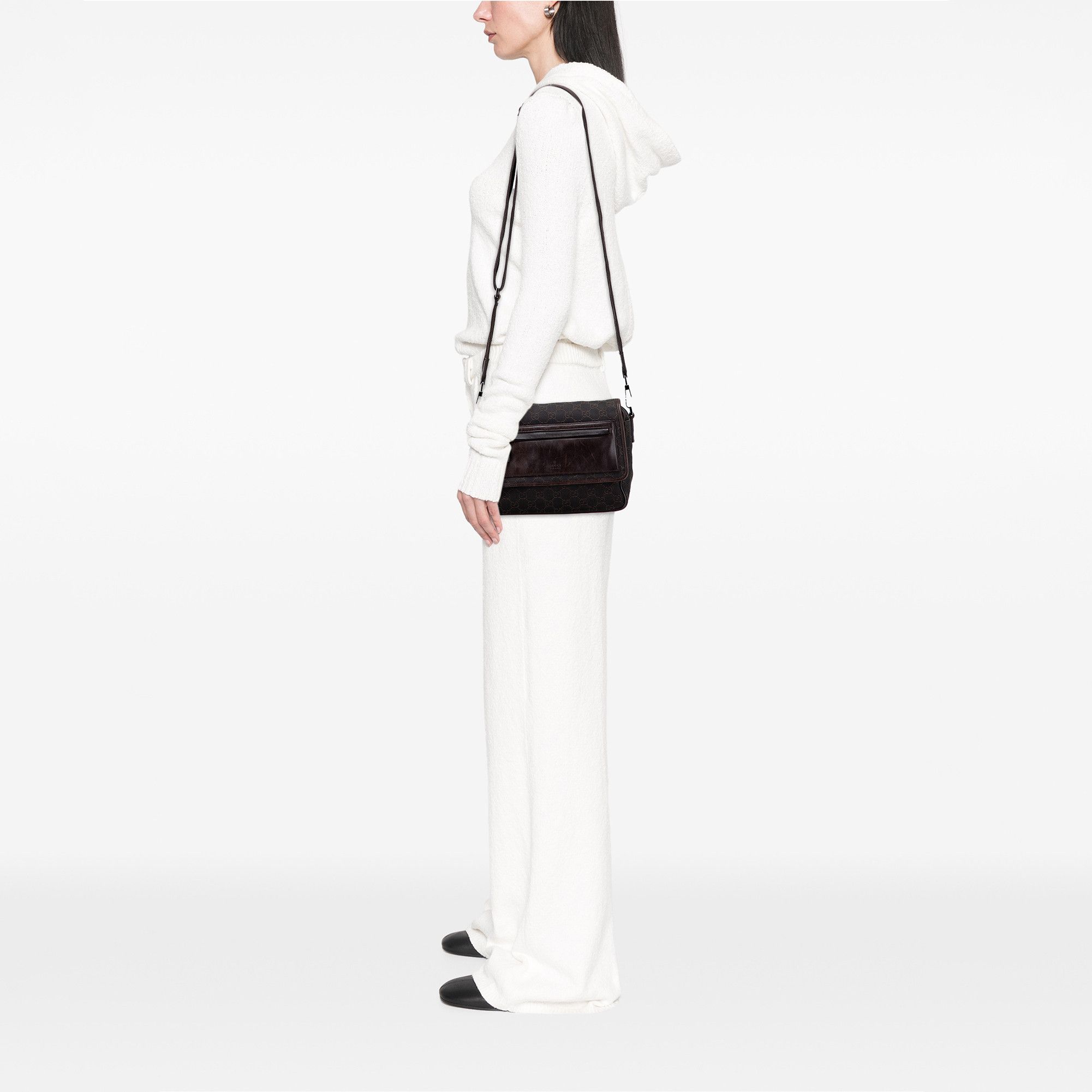 Gucci Gucci GG Canvas Crossbody Size ONE SIZE - 10 Thumbnail