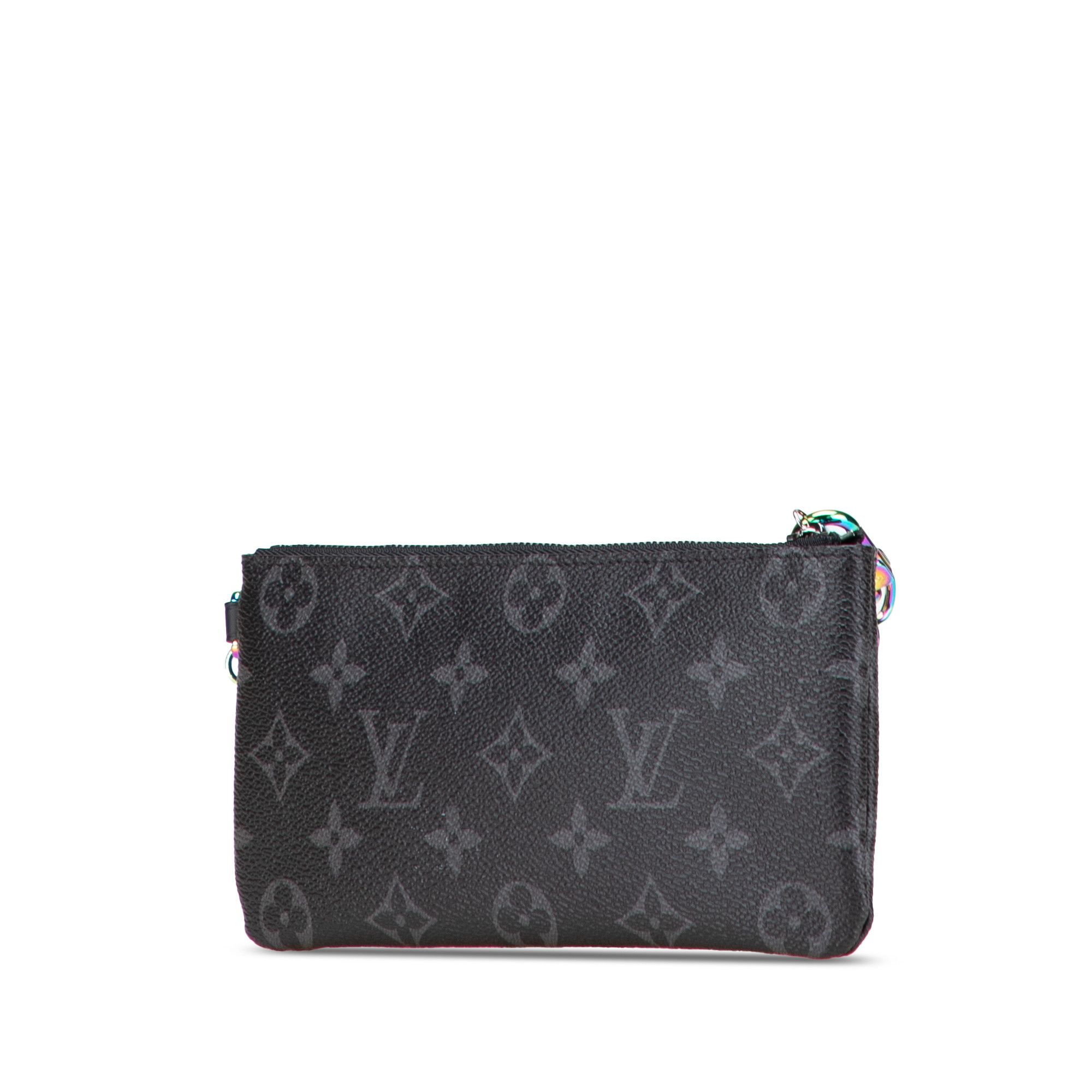 Louis Vuitton Louis Vuitton Monogram Eclipse Flash Fragment Iphone Case Size ONE SIZE - 2 Thumbnail