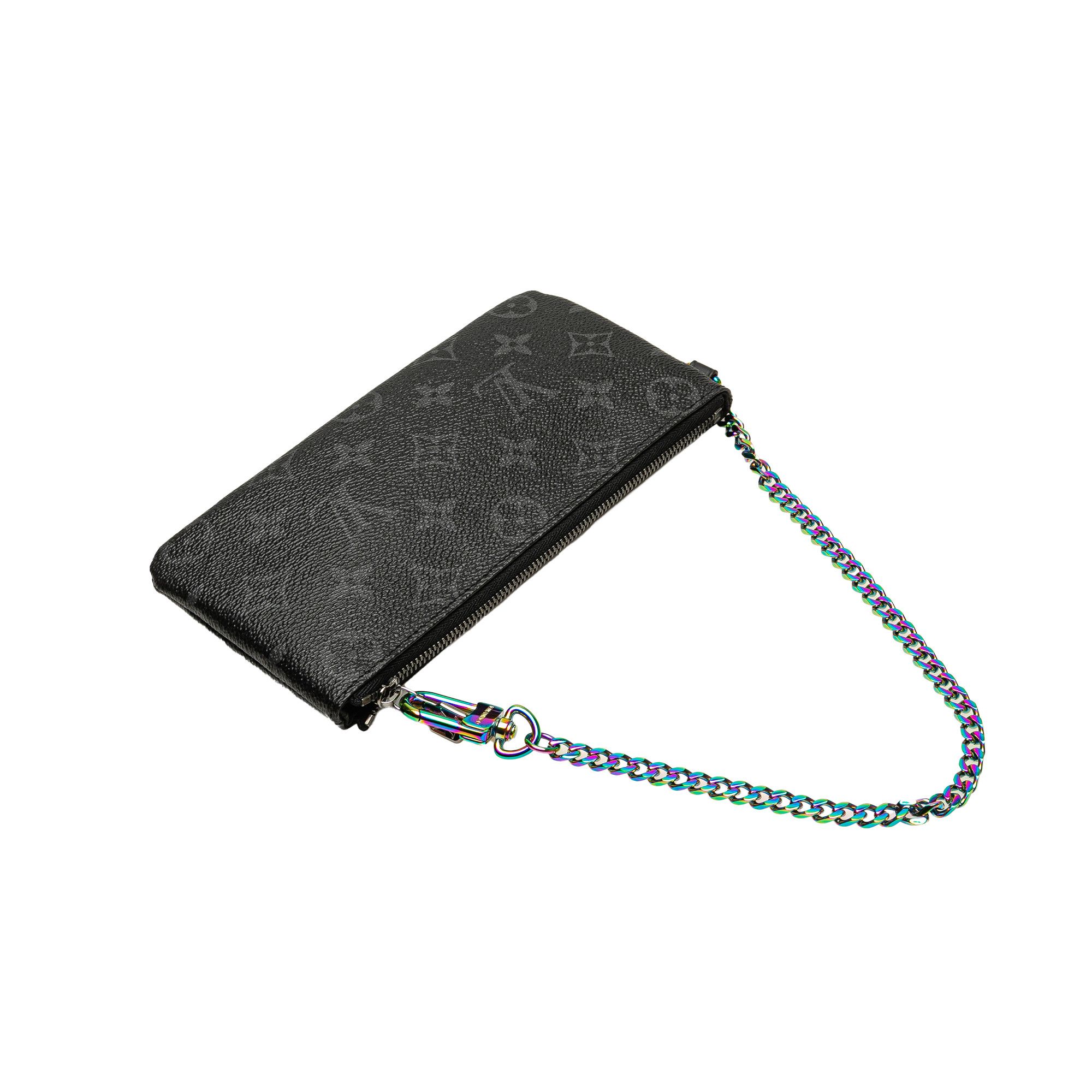 Louis Vuitton Louis Vuitton Monogram Eclipse Flash Fragment Iphone Case Size ONE SIZE - 8 Thumbnail
