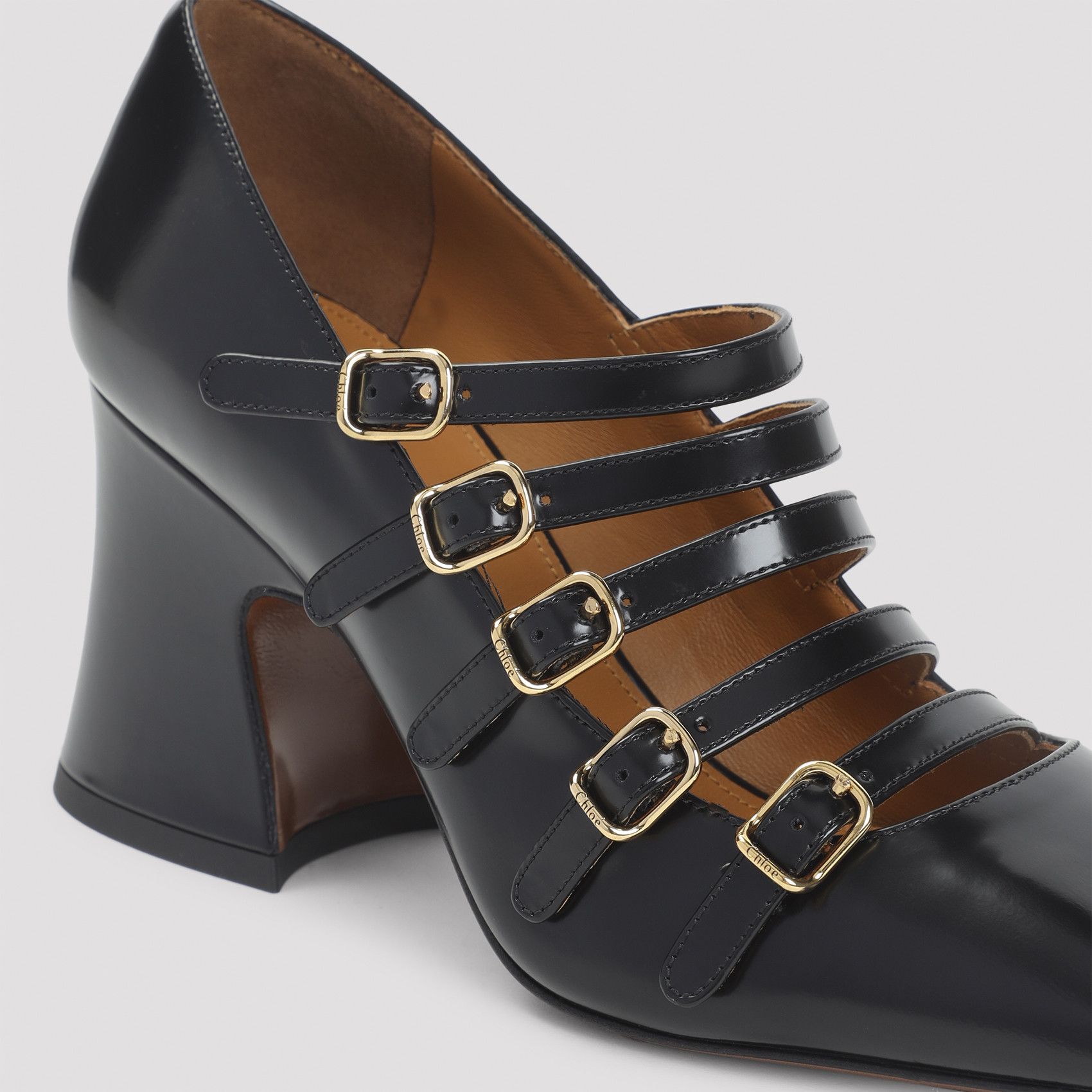 Chloe Chloe Janis Pumps Size US 7.5 / IT 37.5 - 4 Thumbnail