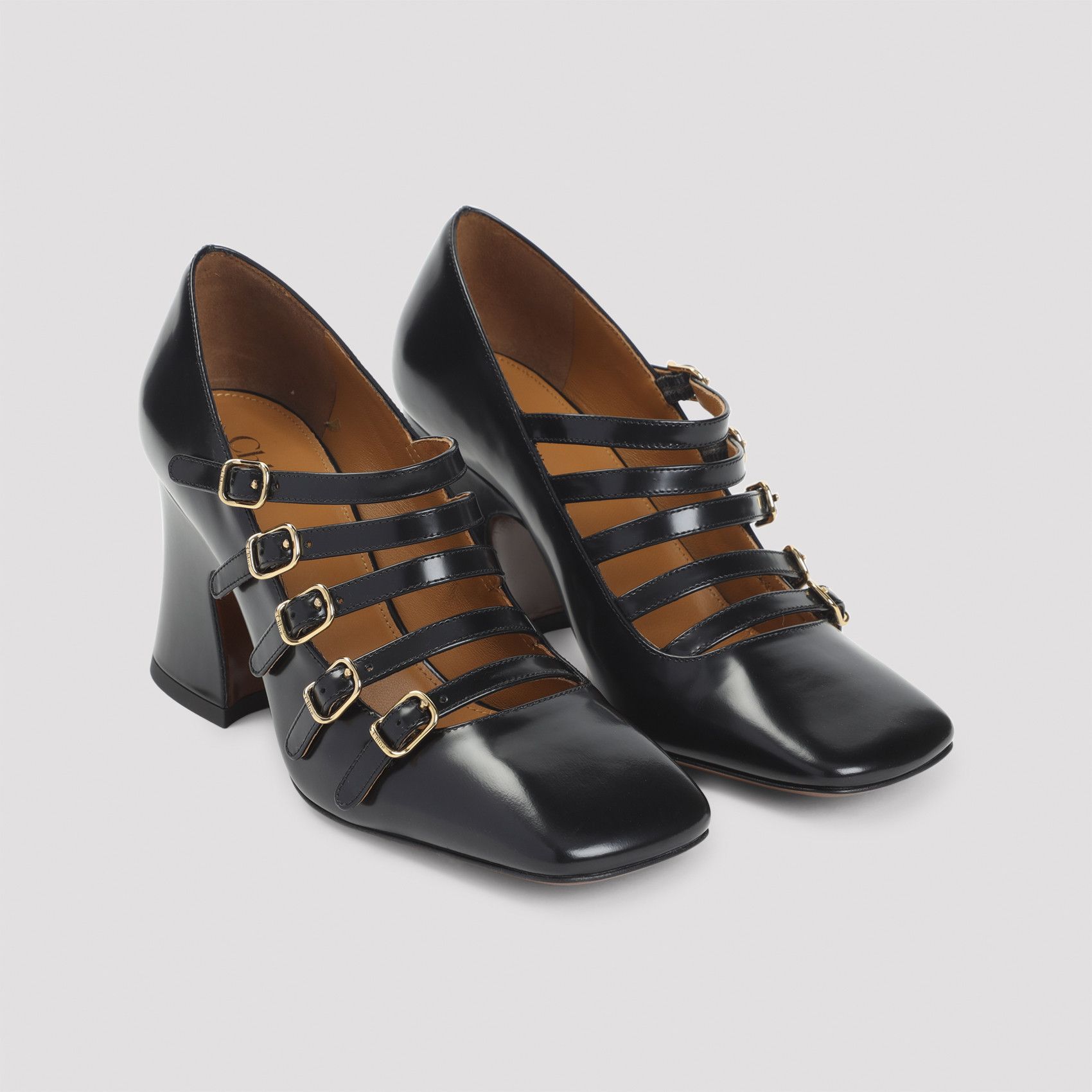 Chloe Chloe Janis Pumps Size US 8.5 / IT 38.5 - 3 Thumbnail