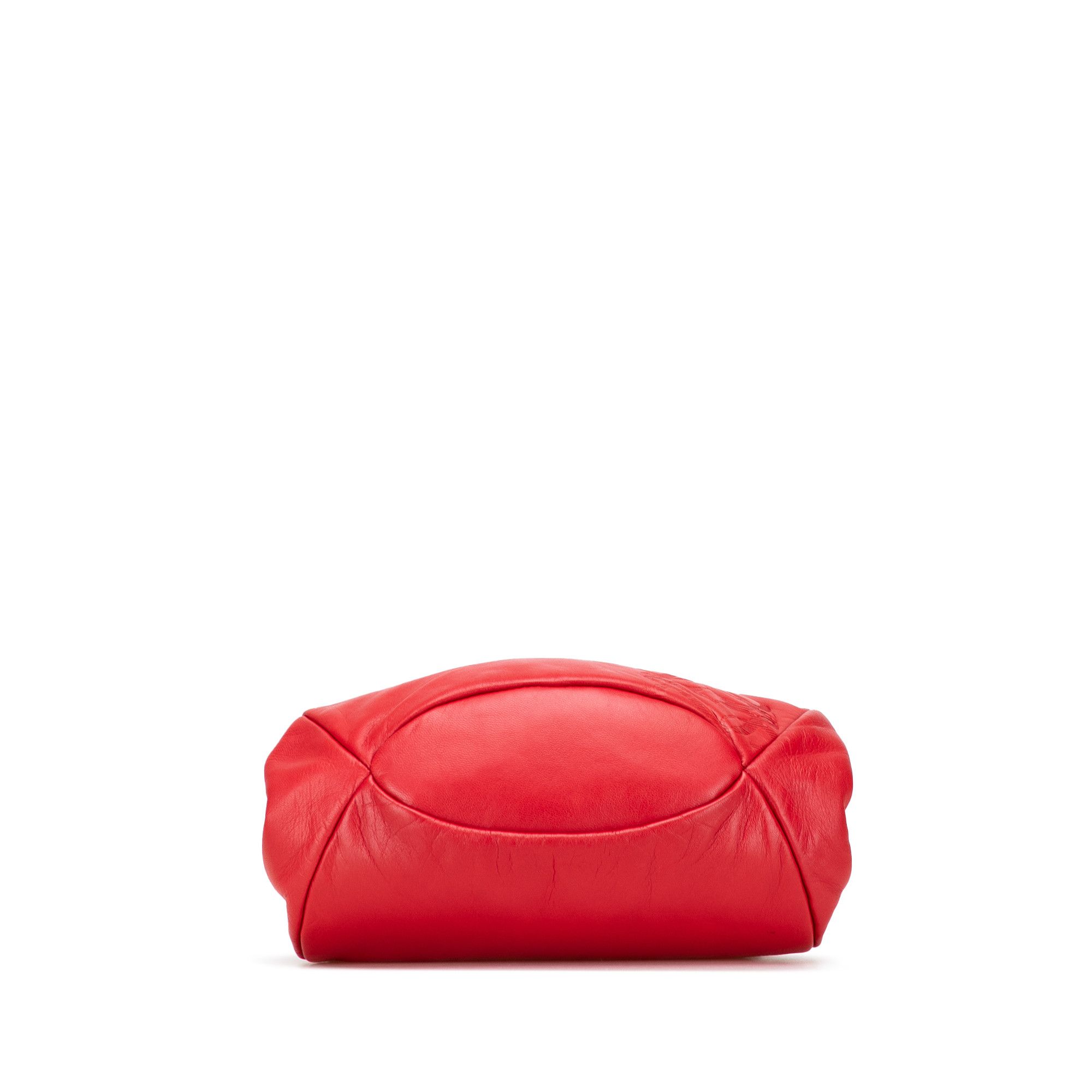 Loewe LOEWE Leather Anagram Frame Handbag Size ONE SIZE - 3 Thumbnail
