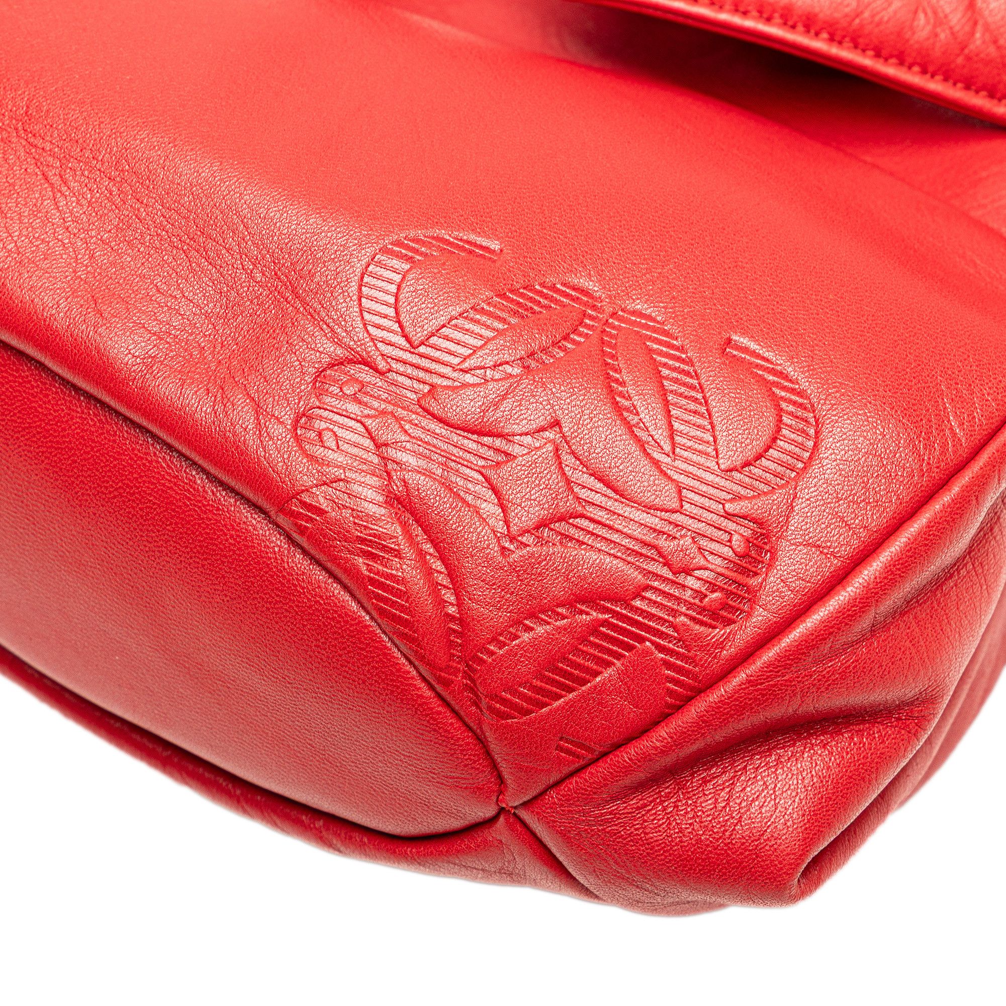 Loewe LOEWE Leather Anagram Frame Handbag Size ONE SIZE - 6 Thumbnail