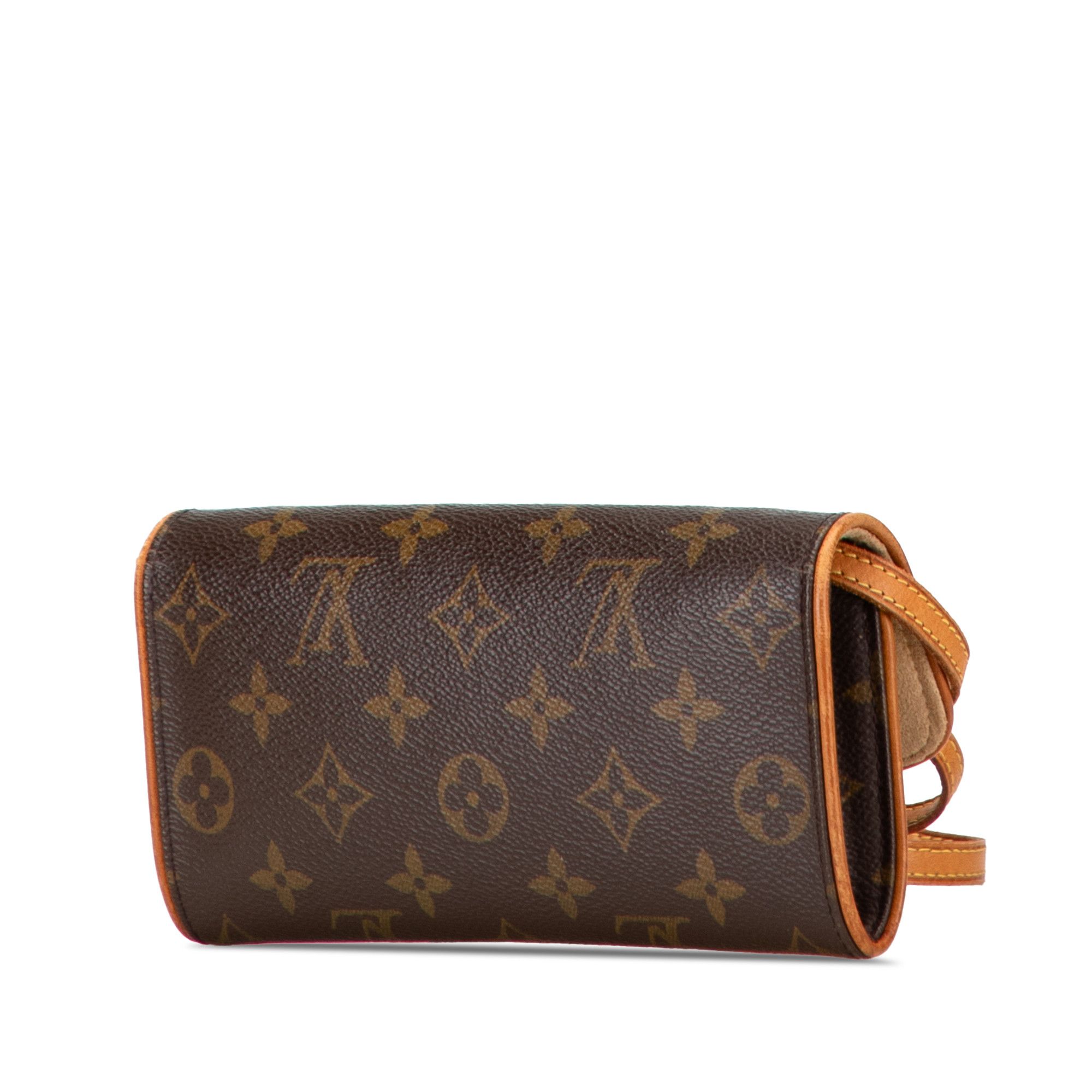 Louis Vuitton Louis Vuitton Monogram Pochette Twin PM Size ONE SIZE - 2 Thumbnail