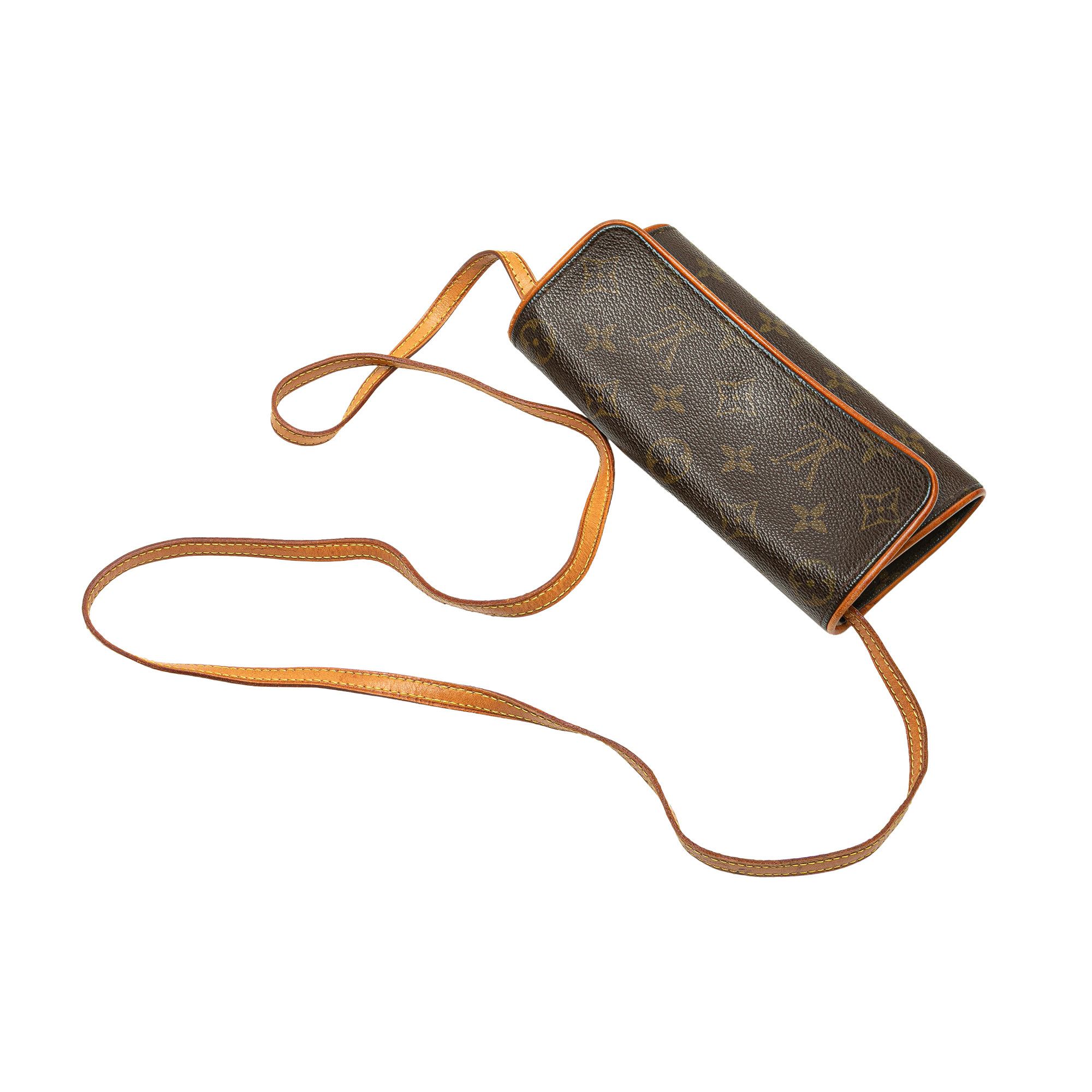 Louis Vuitton Louis Vuitton Monogram Pochette Twin PM Size ONE SIZE - 9 Thumbnail