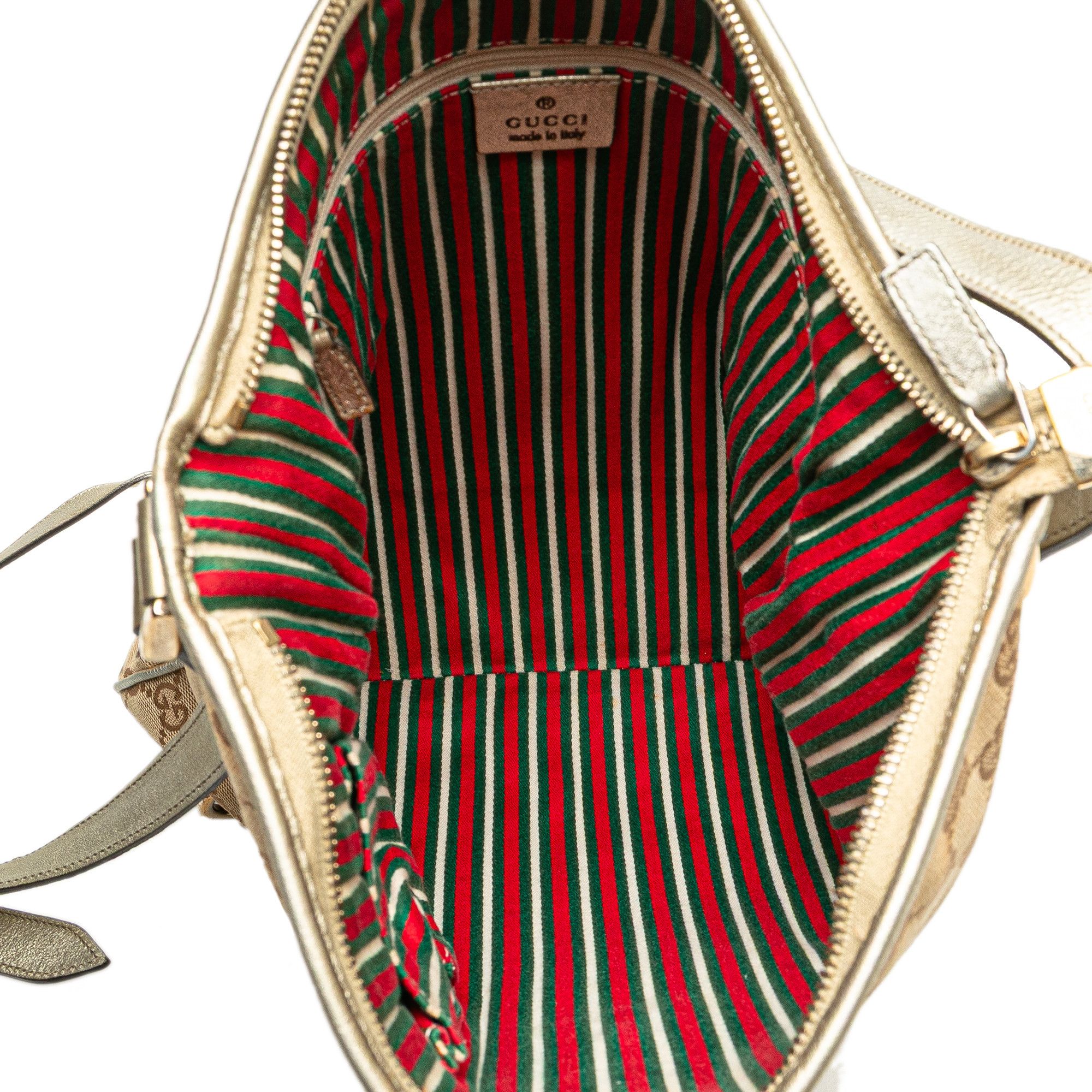 Gucci Gucci GG Canvas Abbey D Ring Crossbody Size ONE SIZE - 4 Thumbnail