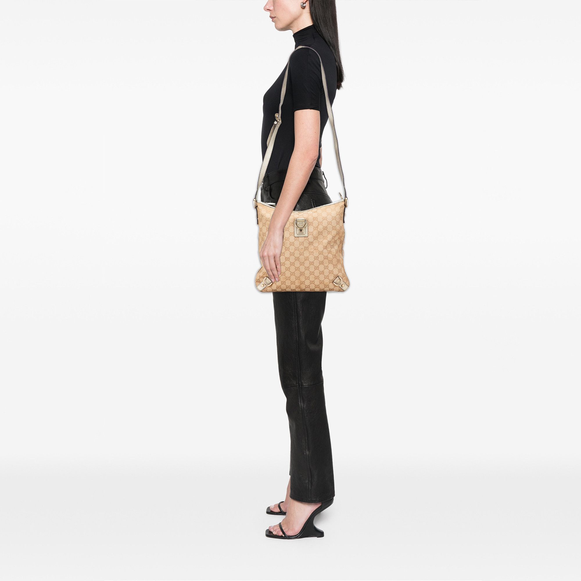Gucci Gucci GG Canvas Abbey D Ring Crossbody Size ONE SIZE - 10 Thumbnail