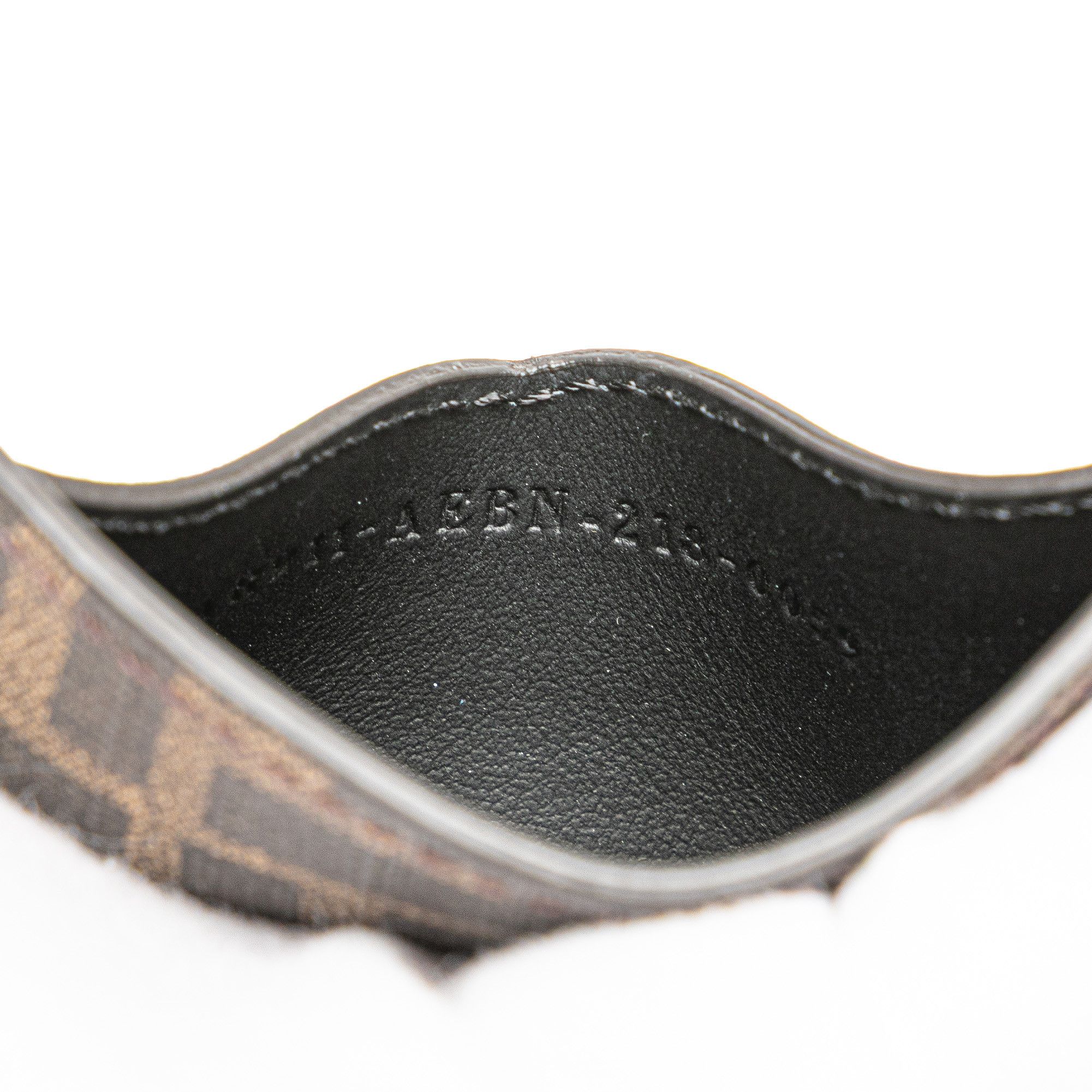 Fendi Fendi Zucca Coated Canvas and Leather Card Holder Size ONE SIZE - 5 Thumbnail