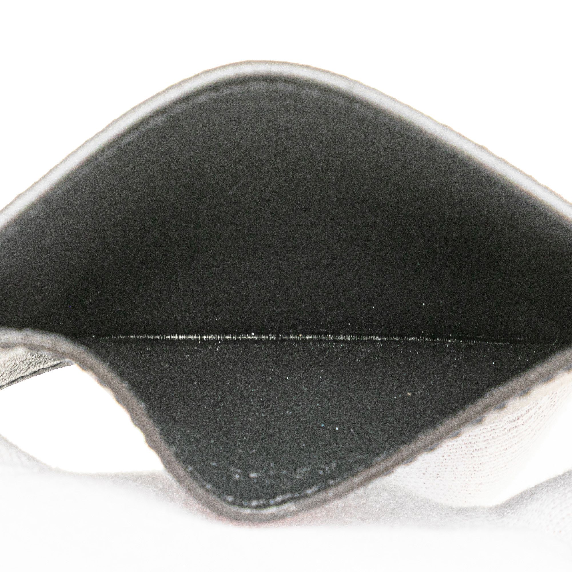 Fendi Fendi Zucca Coated Canvas and Leather Card Holder Size ONE SIZE - 4 Thumbnail