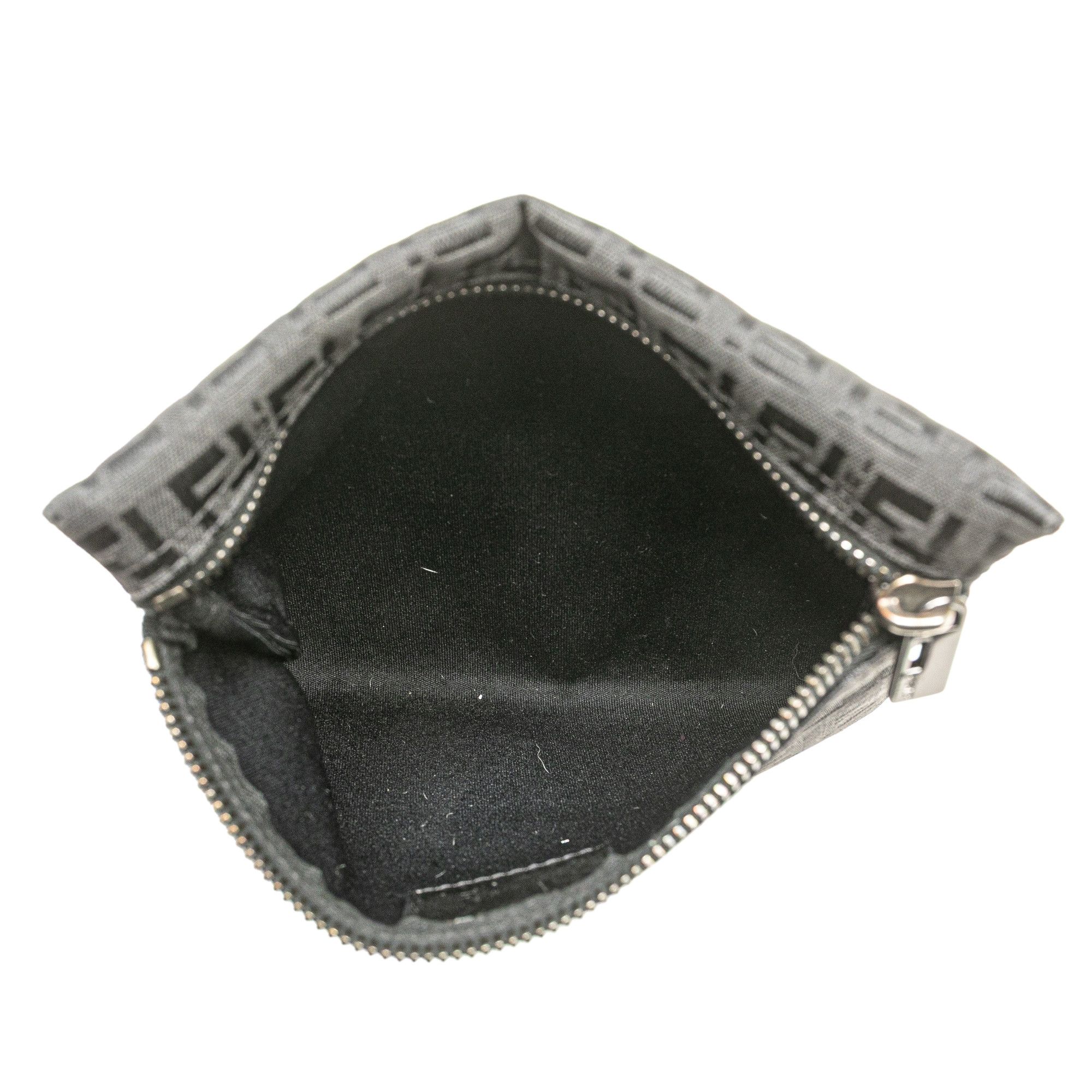 Fendi Fendi Zucchino Canvas Pouch Size ONE SIZE - 4 Thumbnail