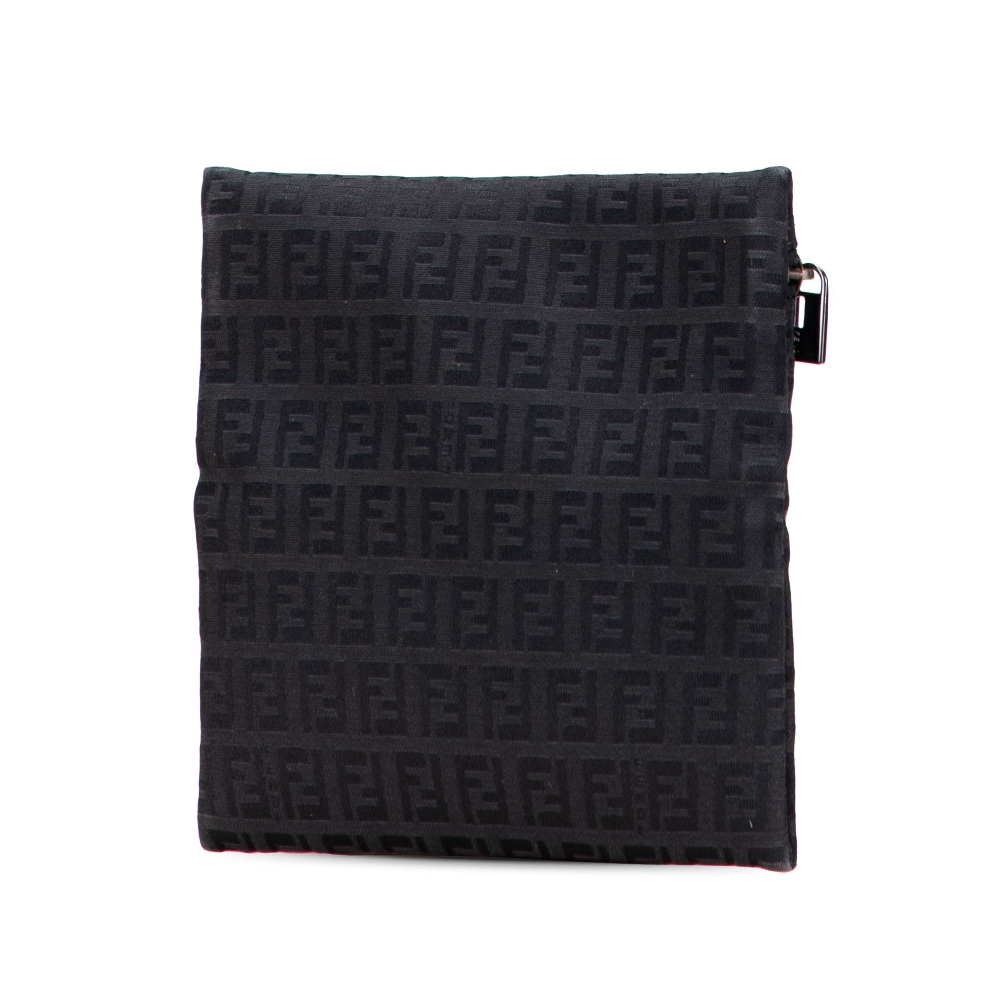 Fendi Fendi Zucchino Canvas Pouch Size ONE SIZE - 2 Thumbnail