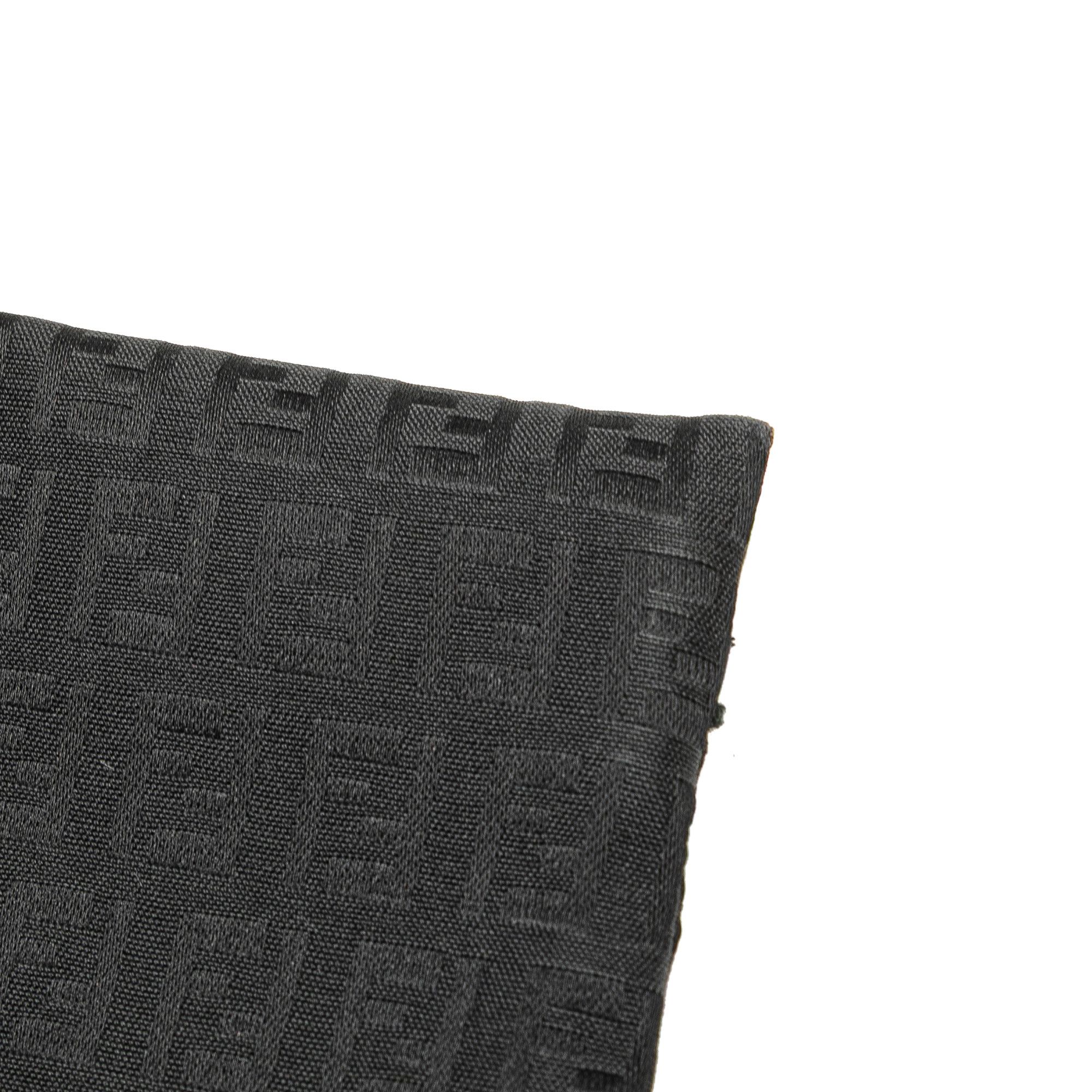 Fendi Fendi Zucchino Canvas Pouch Size ONE SIZE - 10 Thumbnail