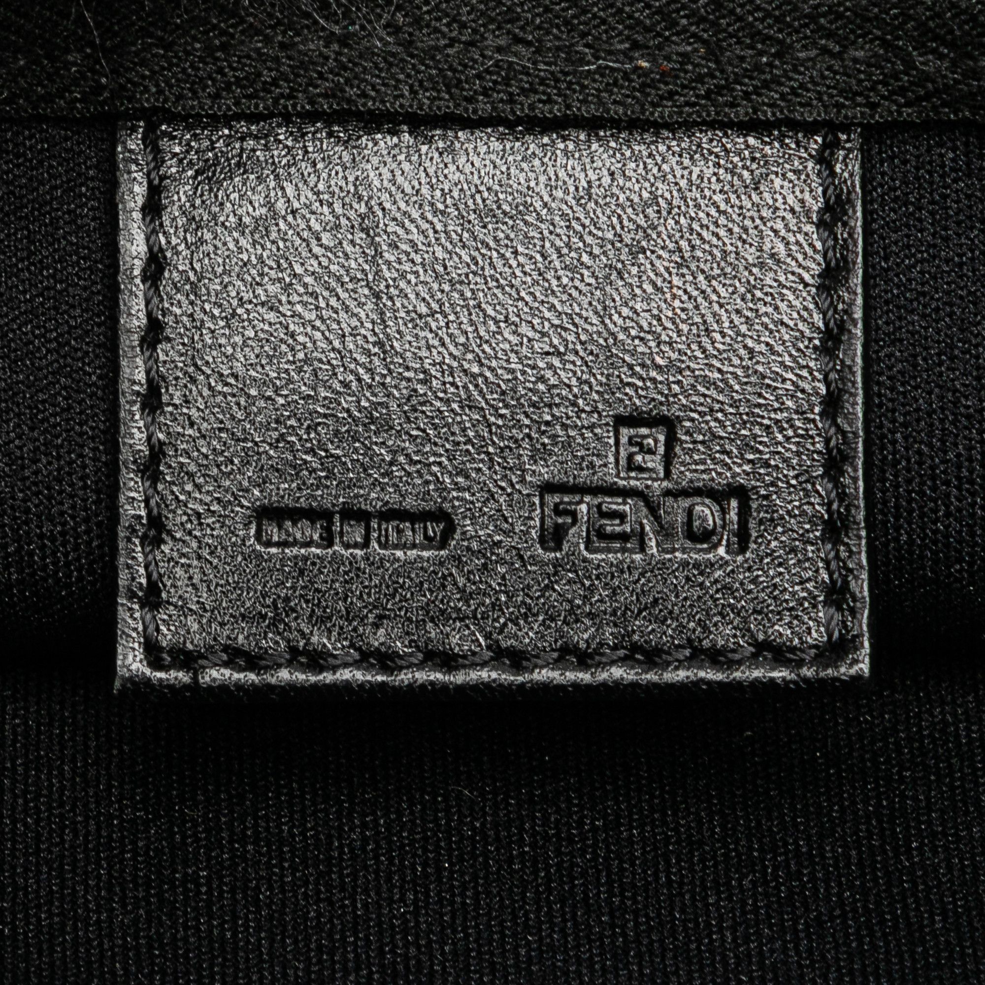 Fendi Fendi Zucchino Canvas Pouch Size ONE SIZE - 5 Thumbnail