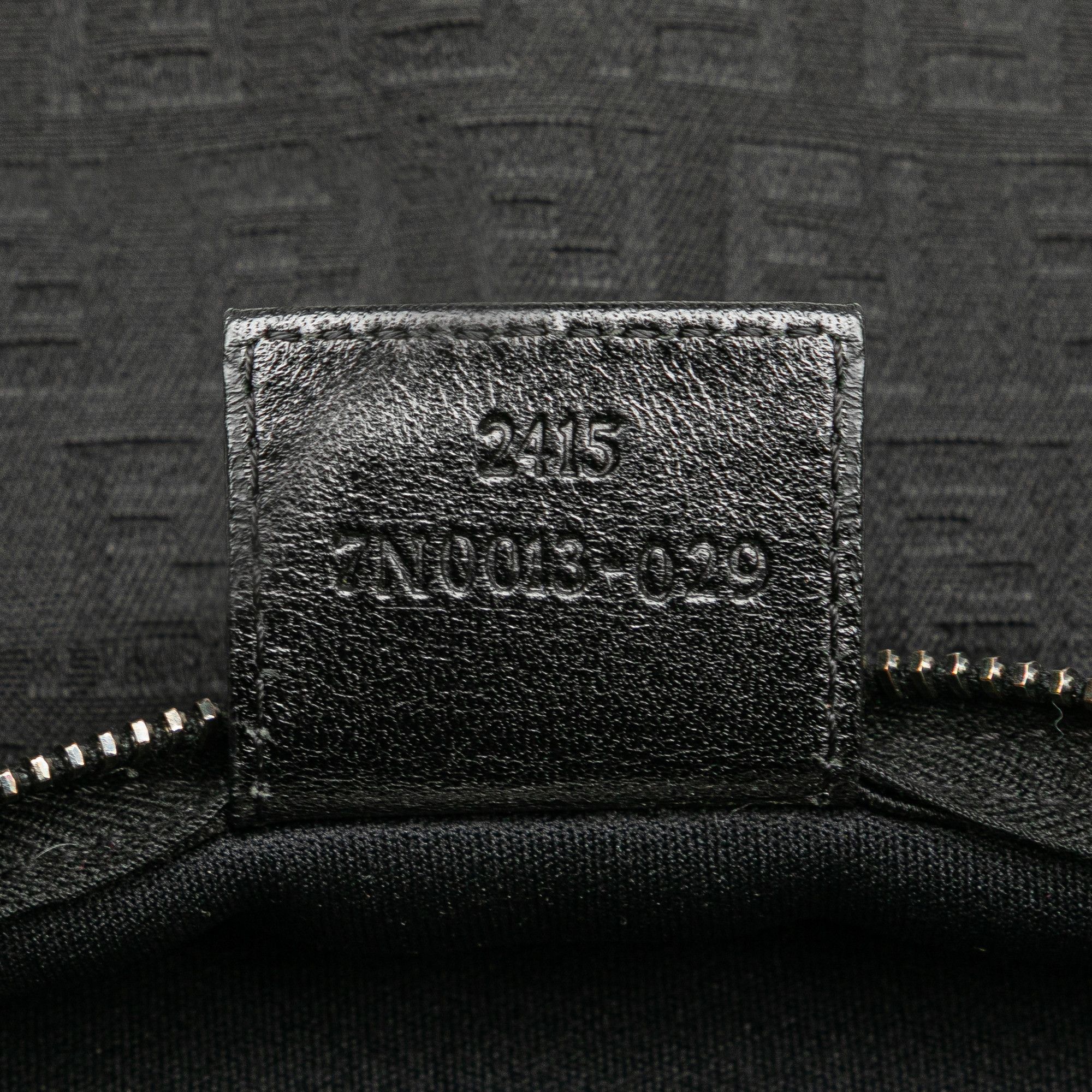 Fendi Fendi Zucchino Canvas Pouch Size ONE SIZE - 6 Thumbnail