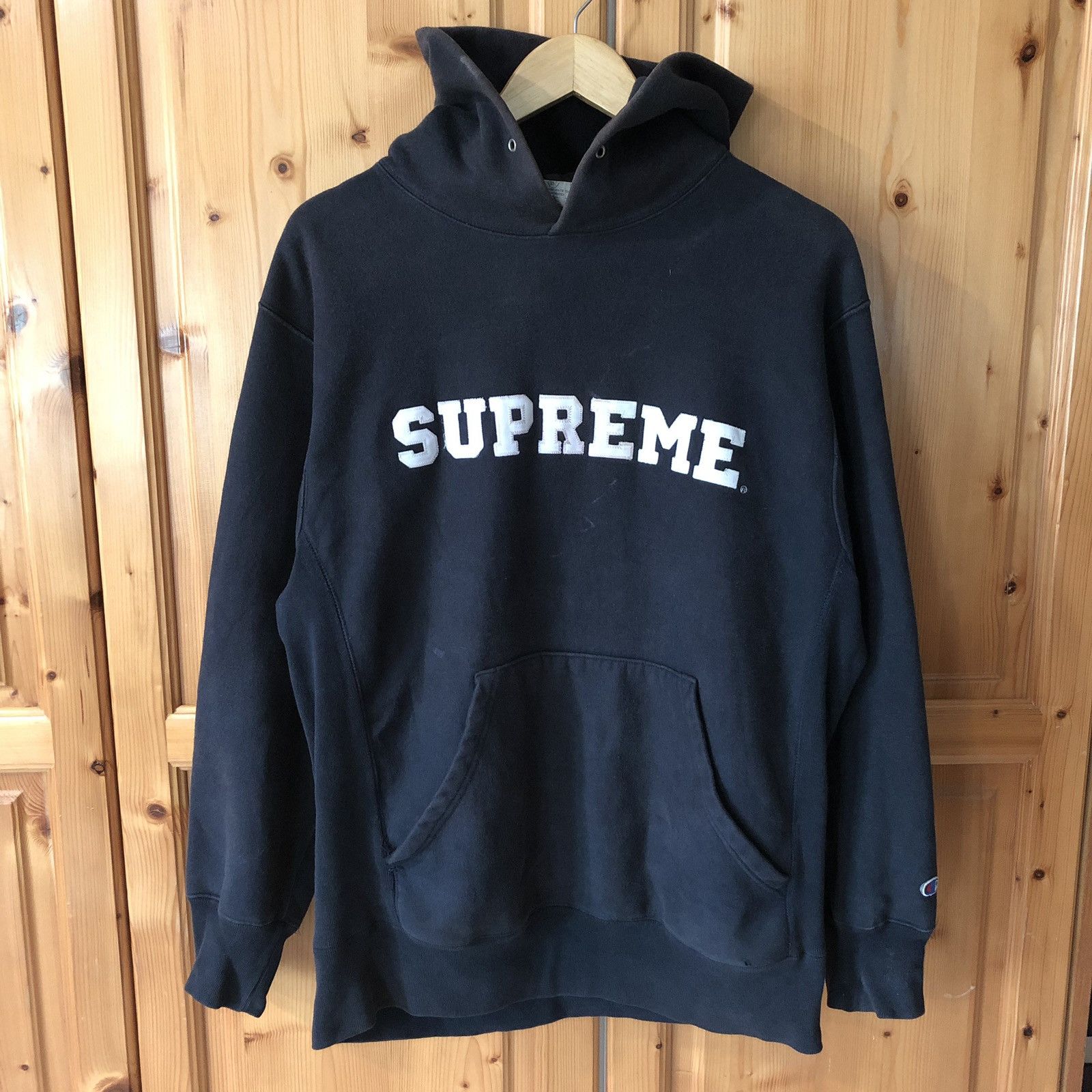 90s Champion×Supreme REVERSE WEAVE | hartwellspremium.com