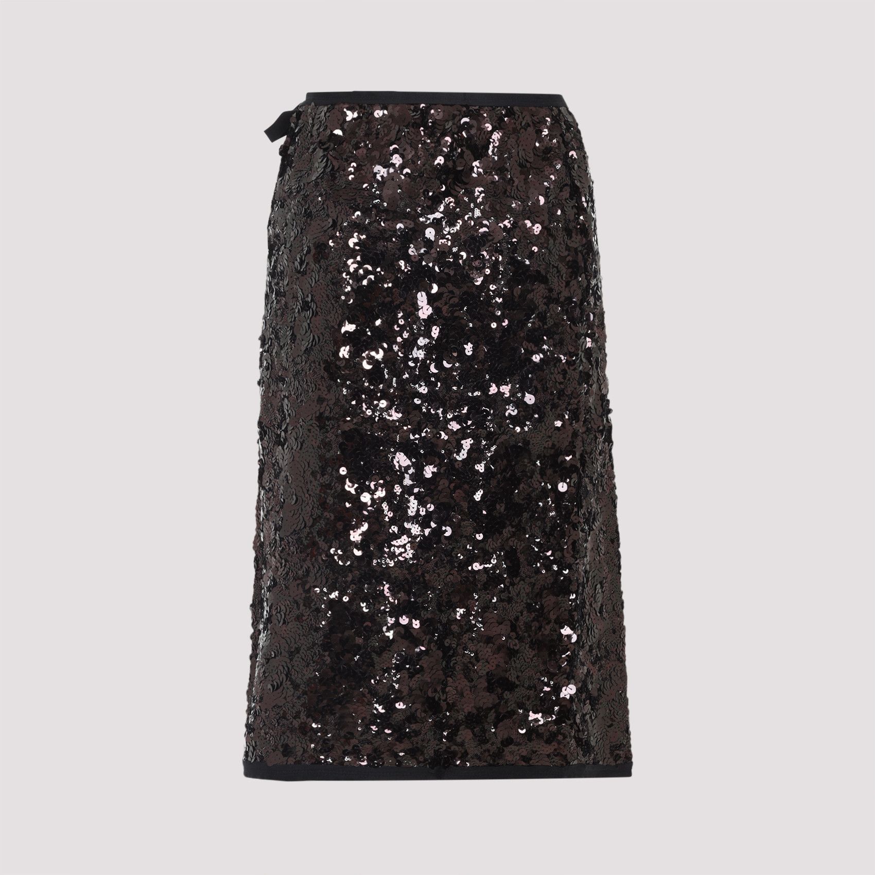 Prada Prada Polyamide Midi Skirt Size 28" / US 6 / IT 42 - 2 Thumbnail