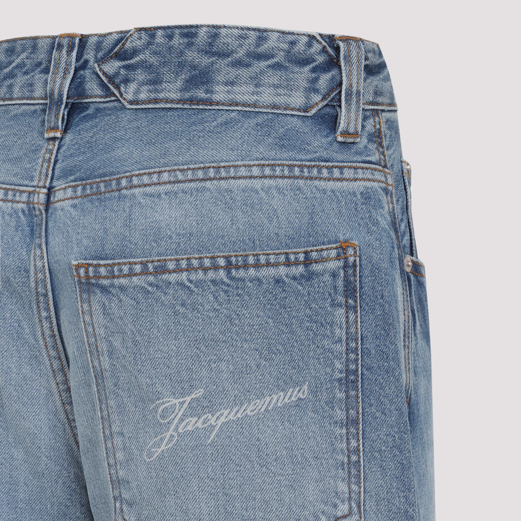 Jacquemus Jacquemus Le De-Nimes Large Jeans Size 28" / US 6 / IT 42 - 3 Thumbnail