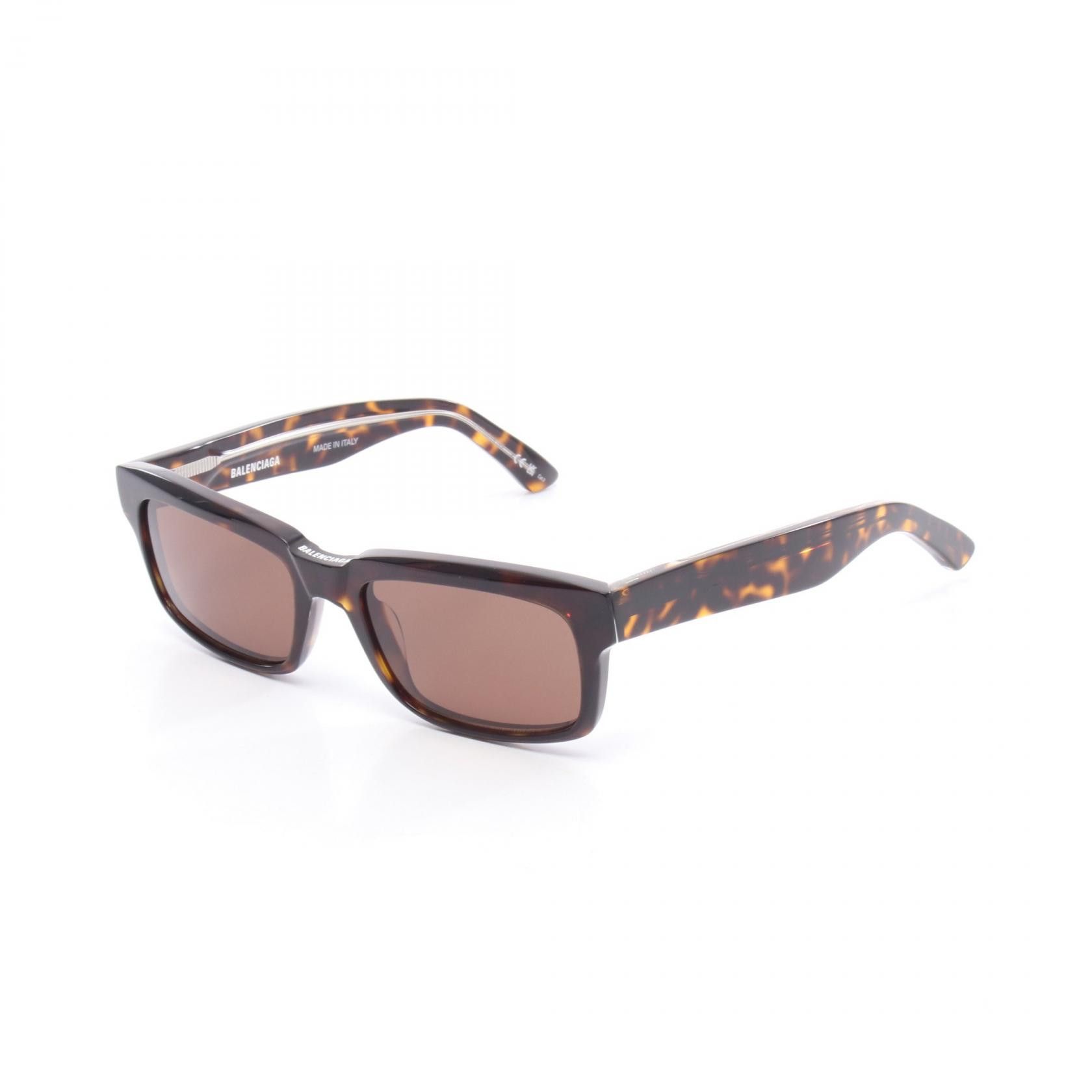 Balenciaga Balenciaga Balenciaga BB0345S-002 Sunglasses Plastic Sunglasses BB0345S-002 Size ONE SIZE - 2 Thumbnail