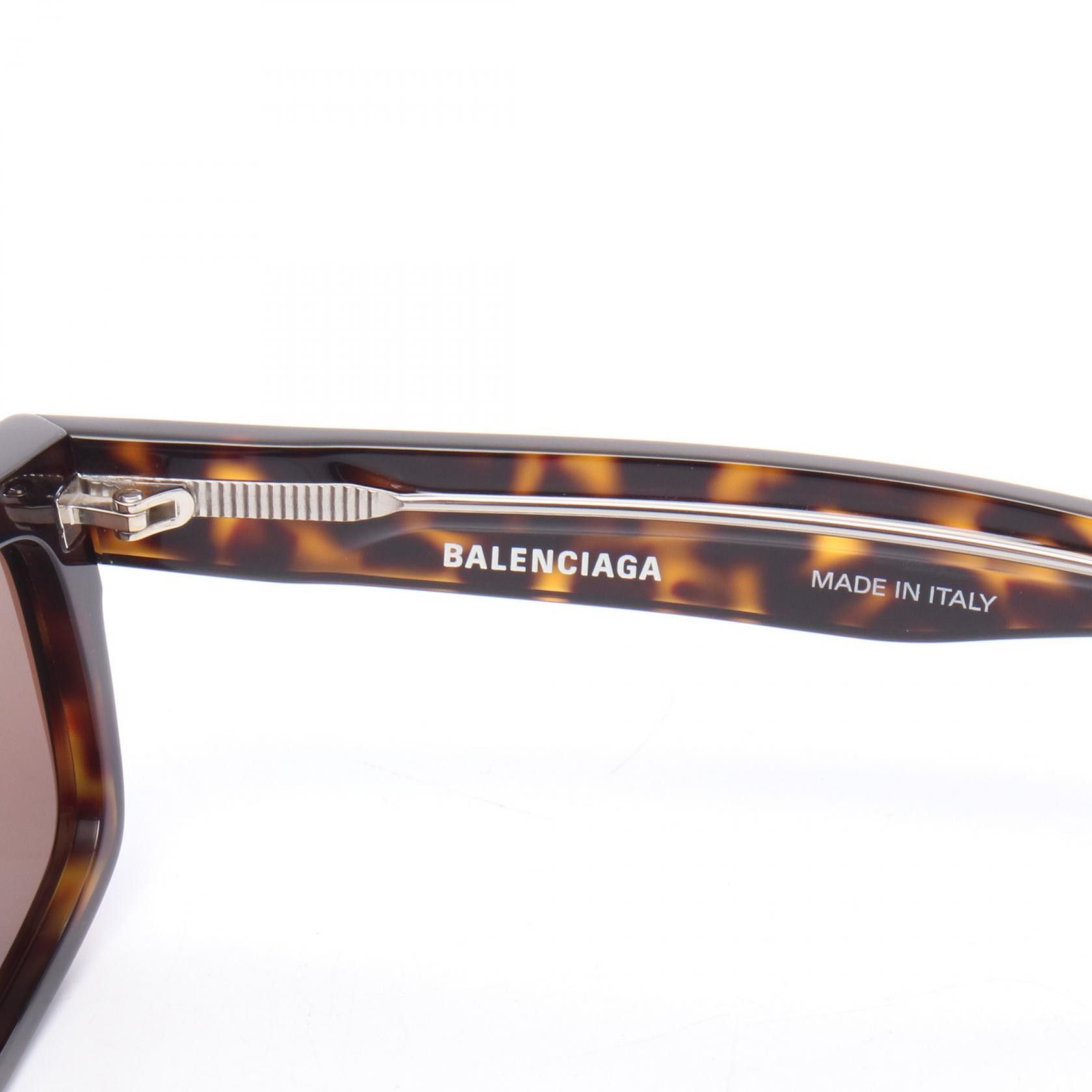 Balenciaga Balenciaga Balenciaga BB0345S-002 Sunglasses Plastic Sunglasses BB0345S-002 Size ONE SIZE - 4 Thumbnail