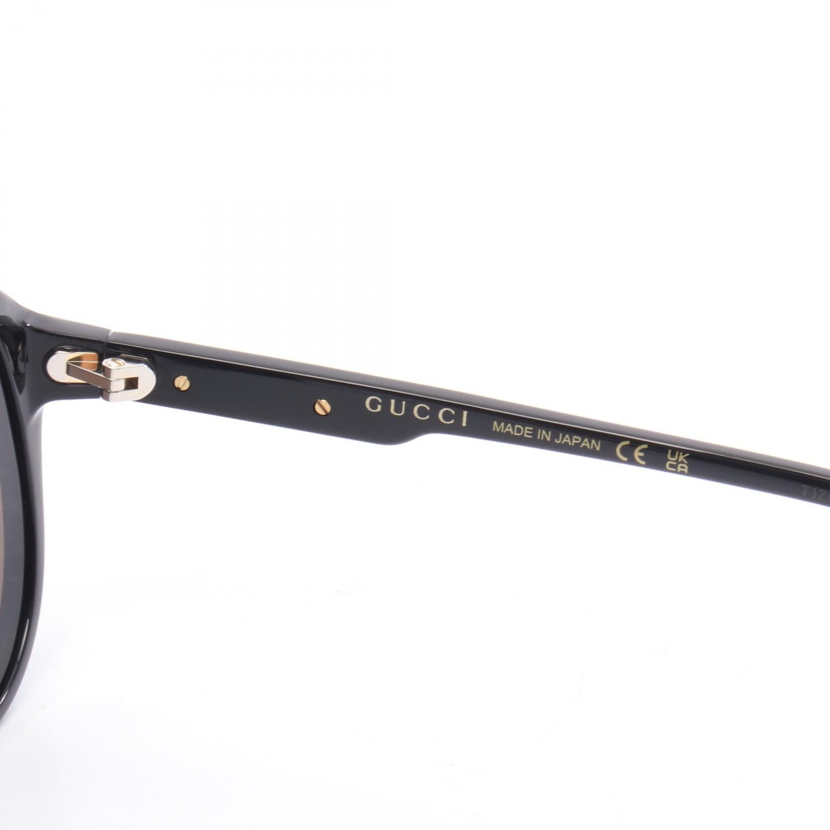 Gucci Gucci Gucci GG1286S-001 Sunglasses Plastic Sunglasses GG1286S-001 Size ONE SIZE - 4 Thumbnail
