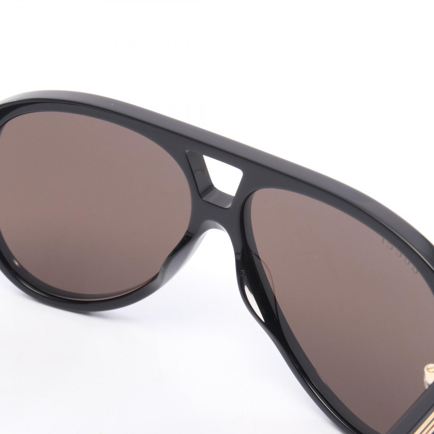 Gucci Gucci Gucci GG1286S-001 Sunglasses Plastic Sunglasses GG1286S-001 Size ONE SIZE - 6 Thumbnail