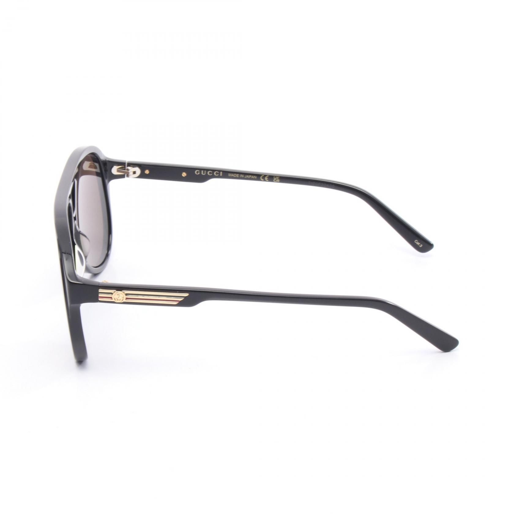 Gucci Gucci Gucci GG1286S-001 Sunglasses Plastic Sunglasses GG1286S-001 Size ONE SIZE - 3 Thumbnail