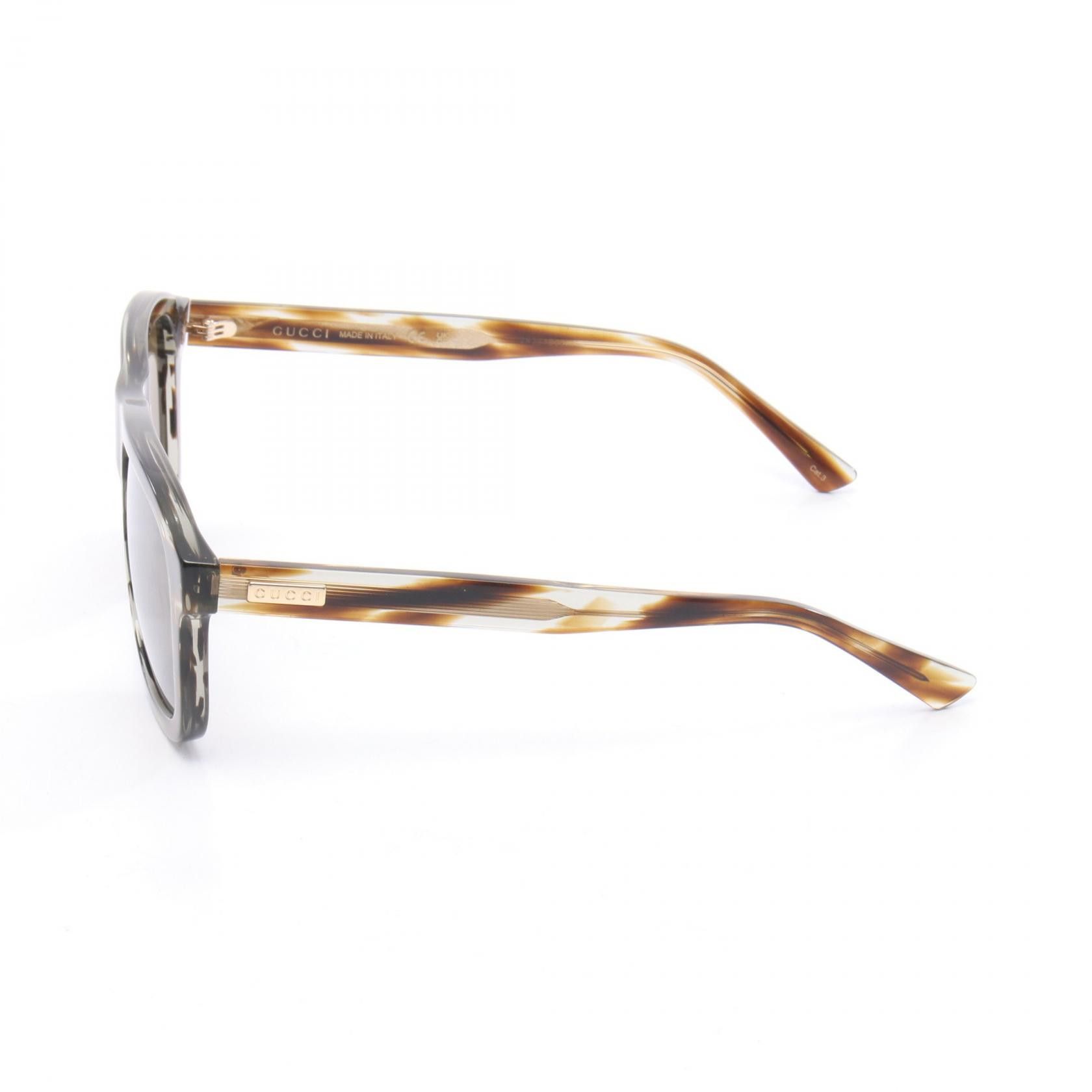 Gucci Gucci Gucci GG1316S-003 Sunglasses Plastic Sunglasses GG1316S-003 DUTY FREE for USA Size ONE SIZE - 3 Thumbnail