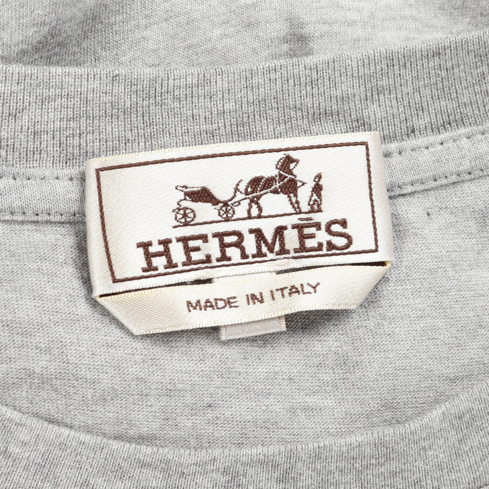 Hermes Hermes Hermes Chevaux en Symetrie Cotton Top Cotton Tops Size ONE SIZE - 3 Thumbnail