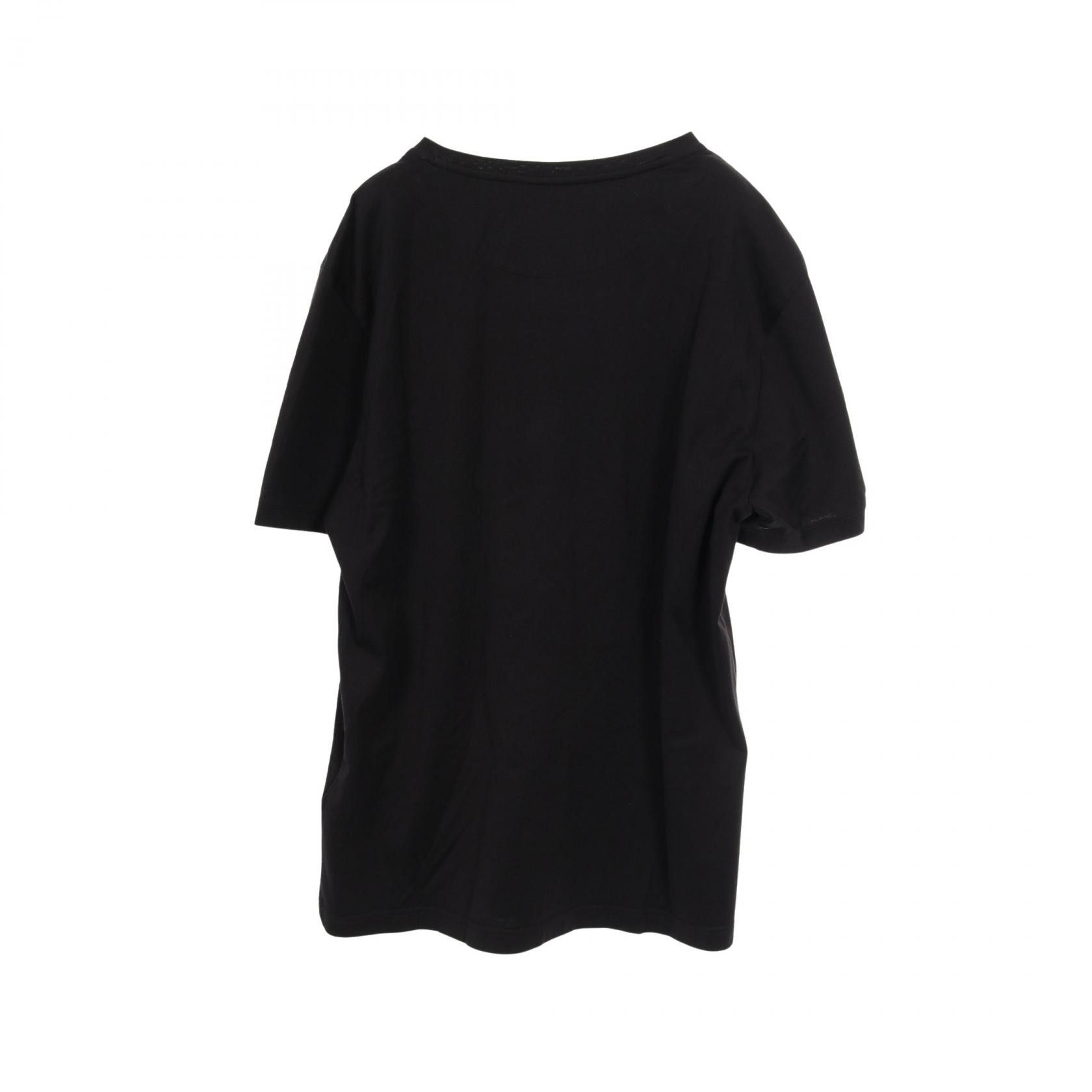 Fendi Fendi Fendi FF Logo Patch Cotton Top Cotton Tops FY0894 Size ONE SIZE - 2 Thumbnail