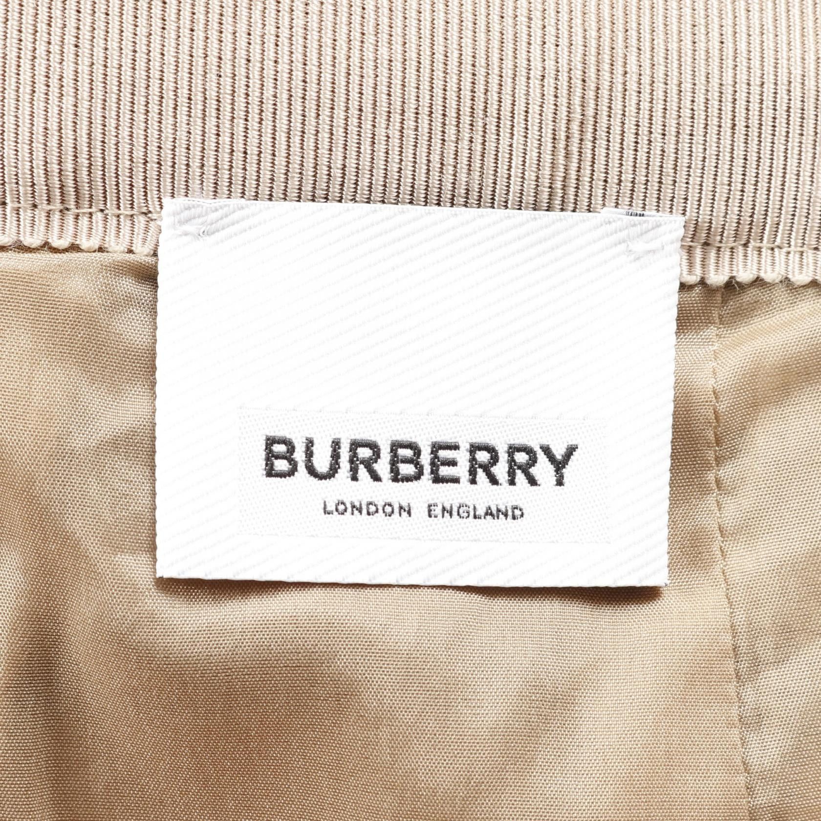 Burberry Burberry Burberry Nova Check Wool Skirt Others Skirts 8018657 Size ONE SIZE - 3 Thumbnail