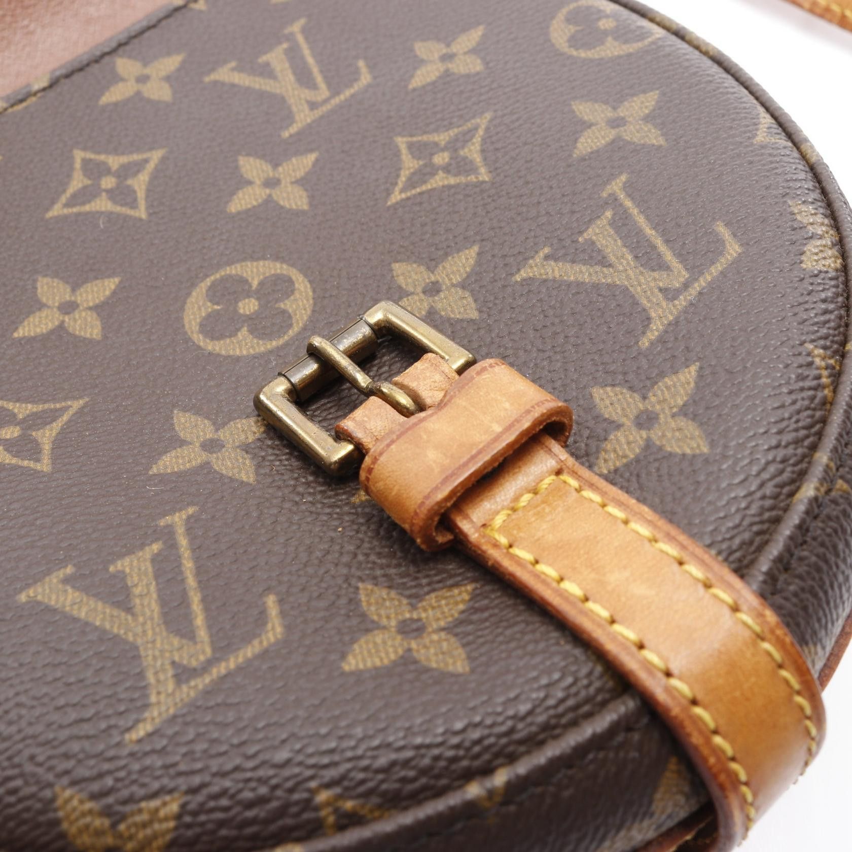 Louis Vuitton Louis Vuitton Louis Vuitton Chantilly PM Monogram Shoulder Bag Canvas Shoulder Bag M51234 Size ONE SIZE - 9 Thumbnail