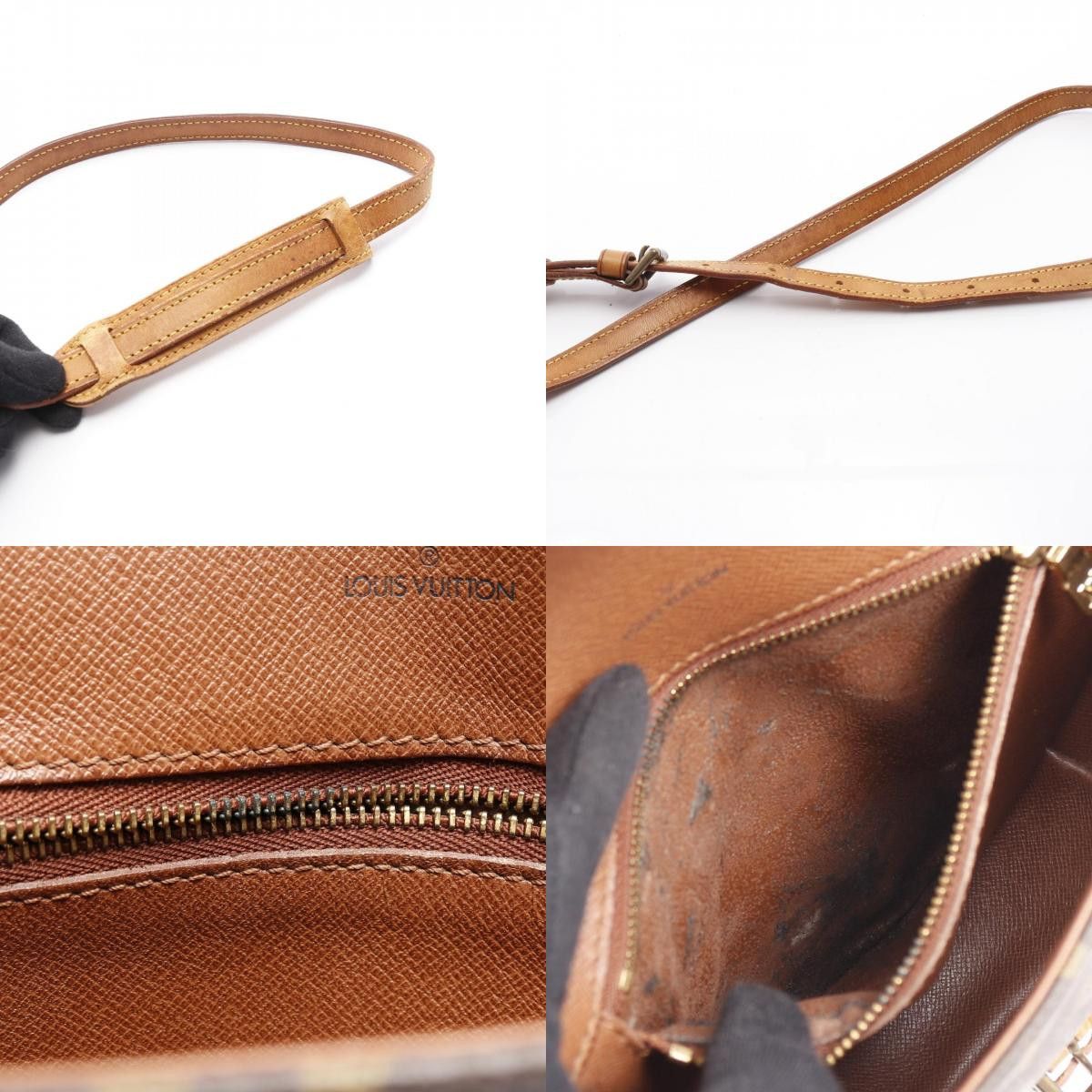 Louis Vuitton Louis Vuitton Louis Vuitton Chantilly PM Monogram Shoulder Bag Canvas Shoulder Bag M51234 Size ONE SIZE - 10 Thumbnail