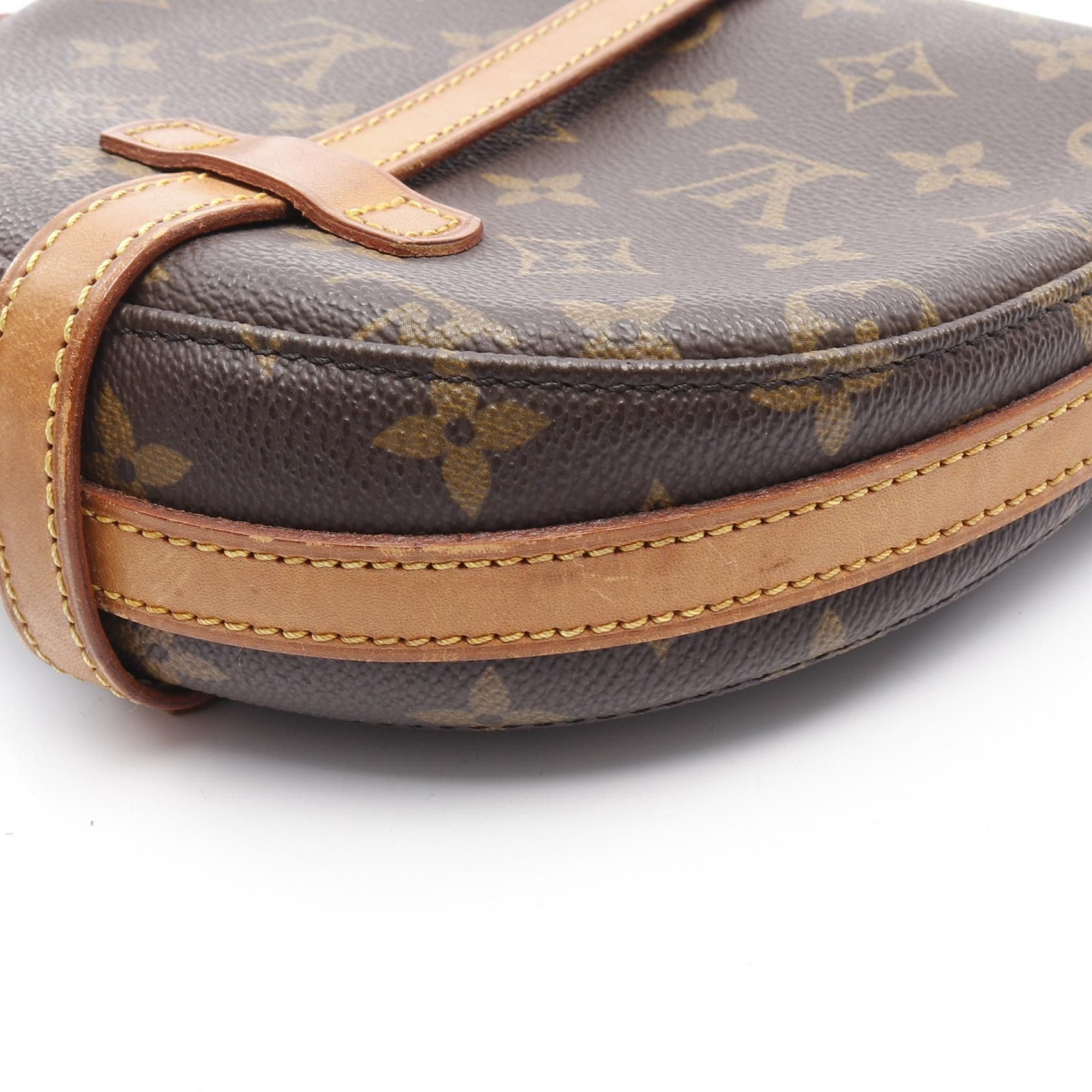 Louis Vuitton Louis Vuitton Louis Vuitton Chantilly PM Monogram Shoulder Bag Canvas Shoulder Bag M51234 Size ONE SIZE - 6 Thumbnail