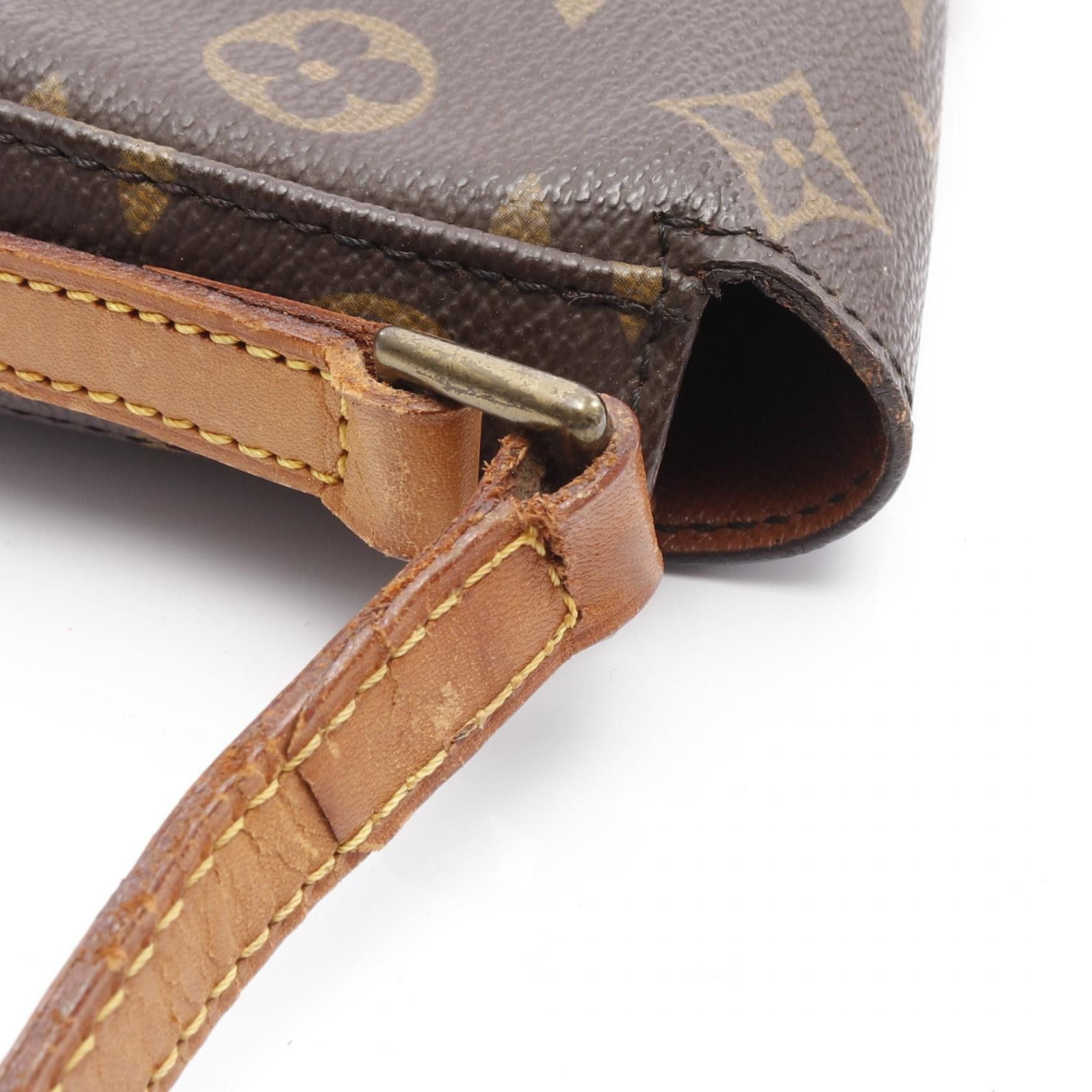 Louis Vuitton Louis Vuitton Louis Vuitton Chantilly PM Monogram Shoulder Bag Canvas Shoulder Bag M51234 Size ONE SIZE - 7 Thumbnail