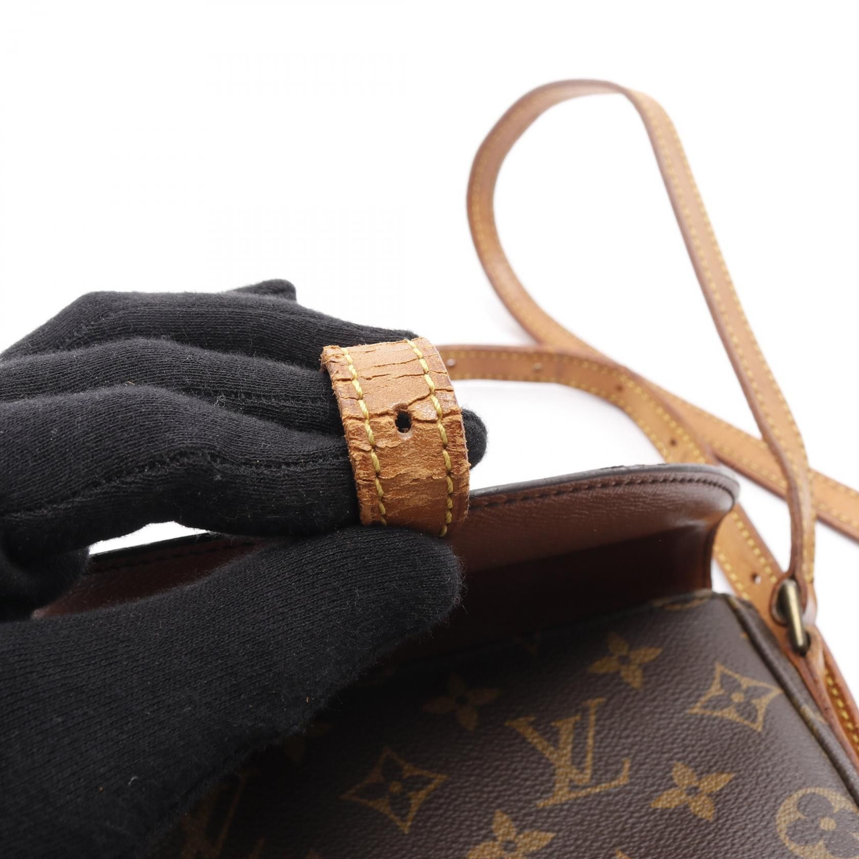 Louis Vuitton Louis Vuitton Louis Vuitton Chantilly PM Monogram Shoulder Bag Canvas Shoulder Bag M51234 Size ONE SIZE - 8 Thumbnail
