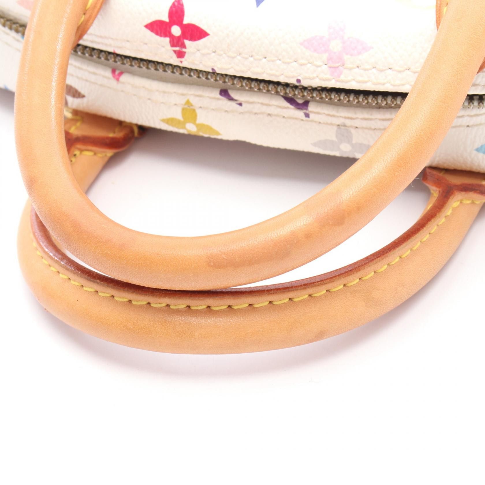 Louis Vuitton Louis Vuitton Louis Vuitton Trouville Monogram Multicolor Handbag Canvas Handbag M92663 Size ONE SIZE - 7 Thumbnail