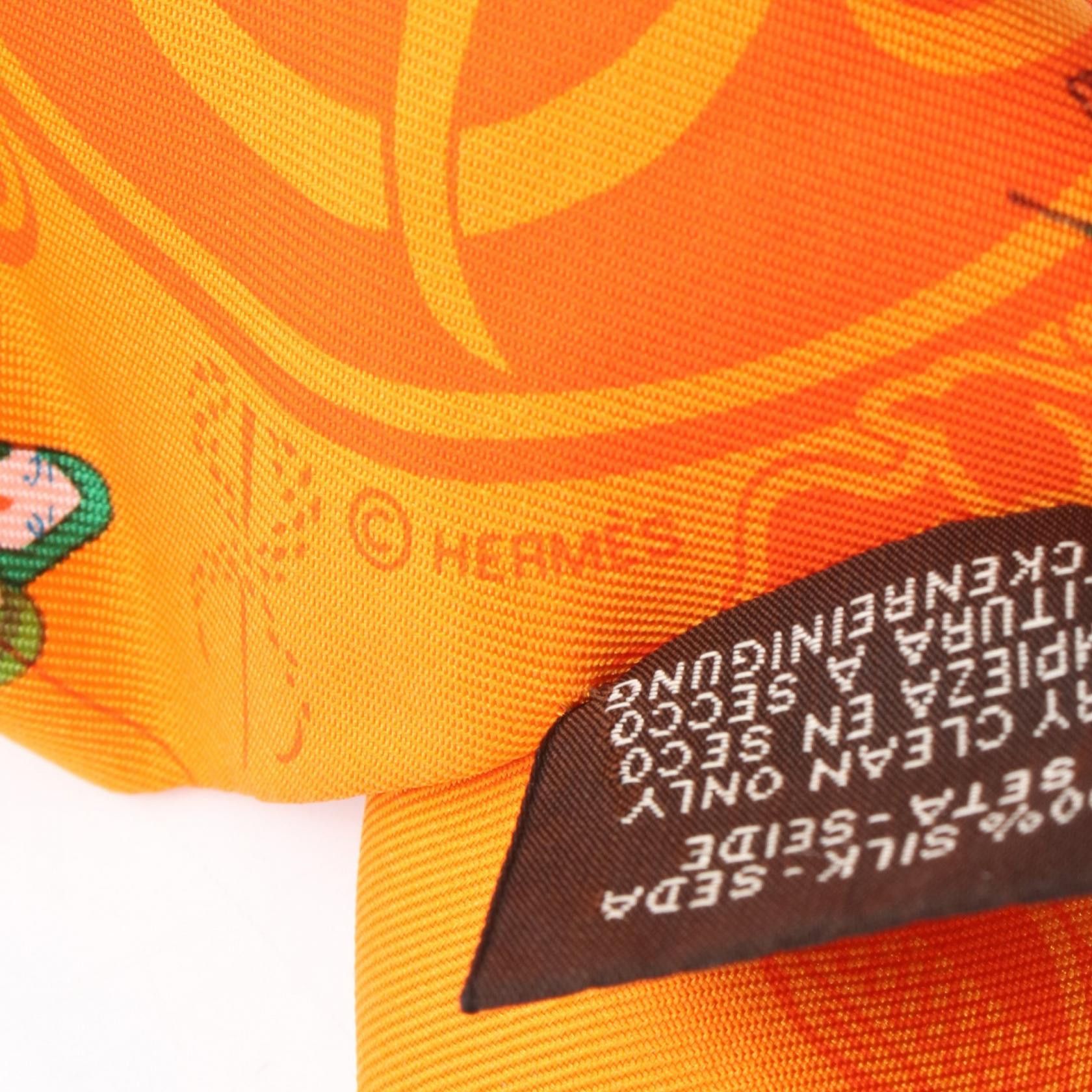 Hermes Hermes Hermes Ex-Libris Les Parisiennes Silk Scarf Others Scarf DUTY FREE for USA Size ONE SIZE - 2 Thumbnail