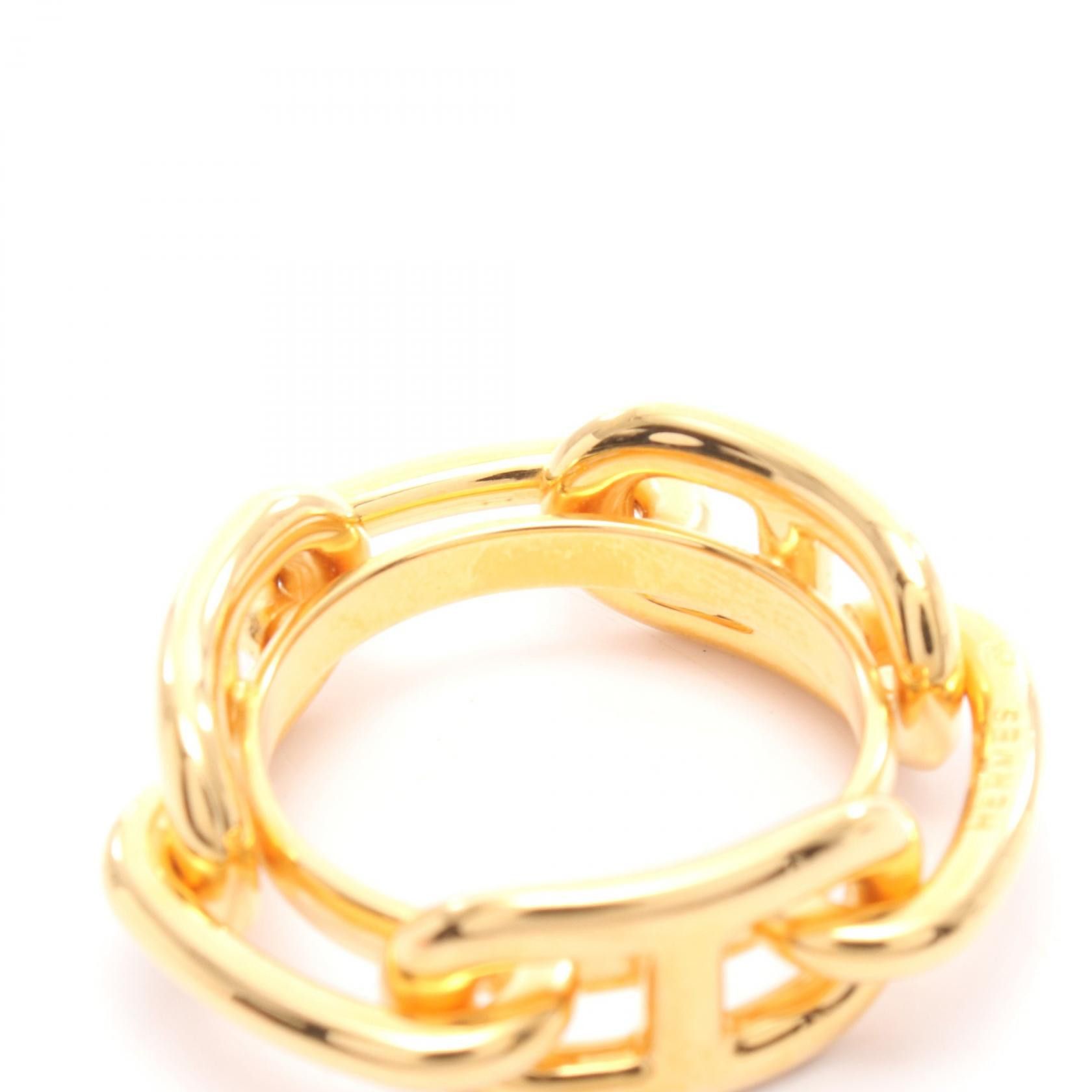 Hermes Hermes Hermes Chaine d'Ancre Scarf Ring Accessory Metal Other Size ONE SIZE - 4 Thumbnail