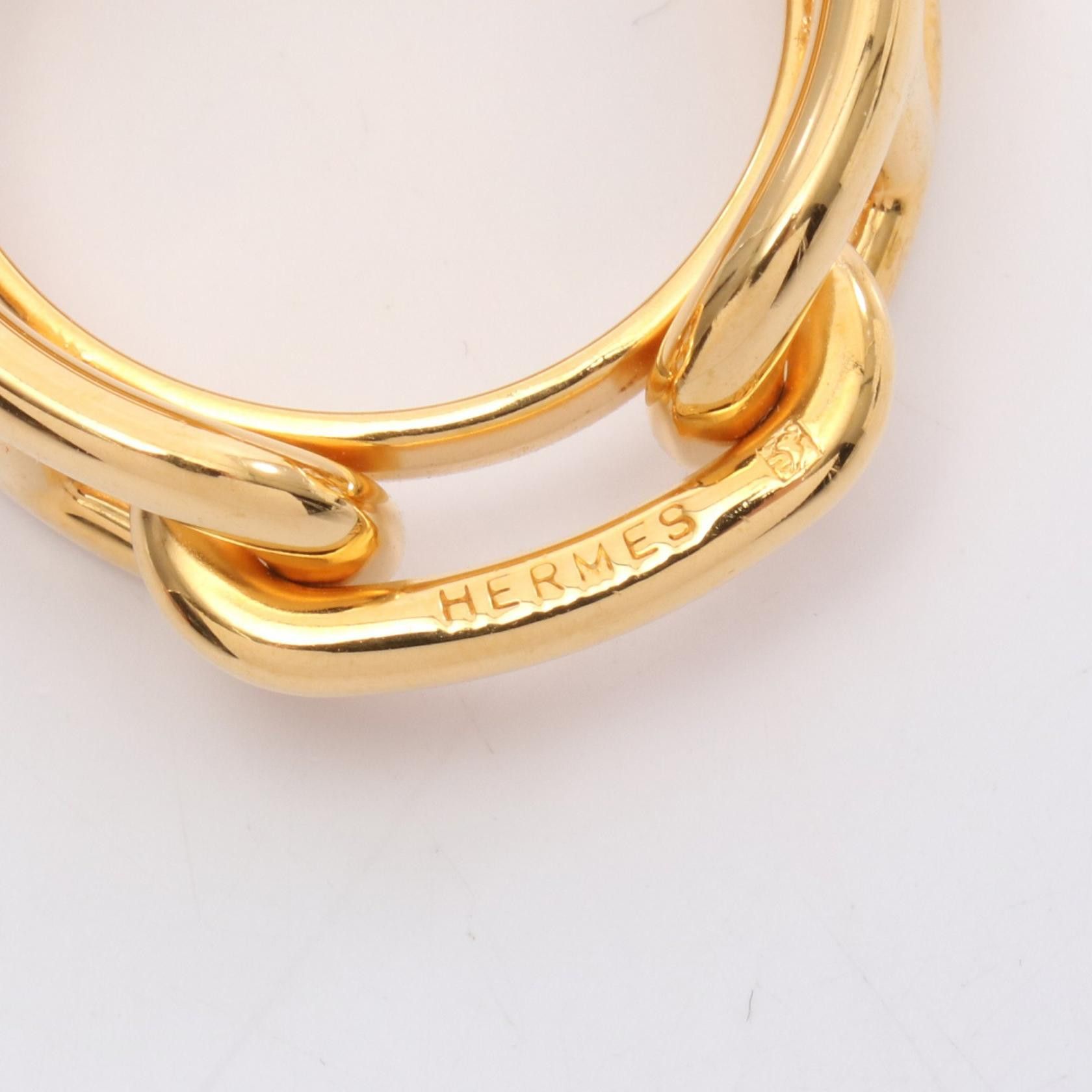 Hermes Hermes Hermes Chaine d'Ancre Scarf Ring Accessory Metal Other Size ONE SIZE - 3 Thumbnail