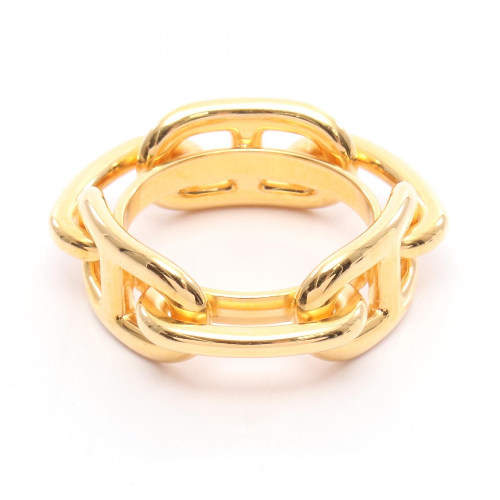 Hermes Hermes Hermes Chaine d'Ancre Scarf Ring Accessory Metal Other Size ONE SIZE - 2 Thumbnail